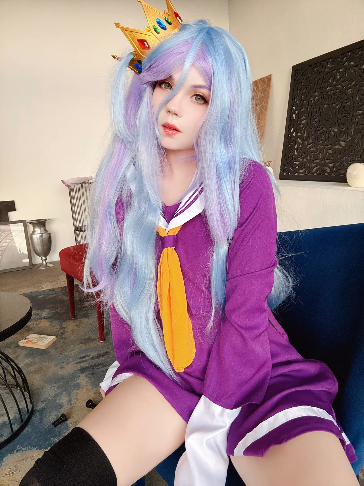 Caticornplay - Shiro - No Game No Life (NGNL) - Cosplay Gallery - 22 Images preview