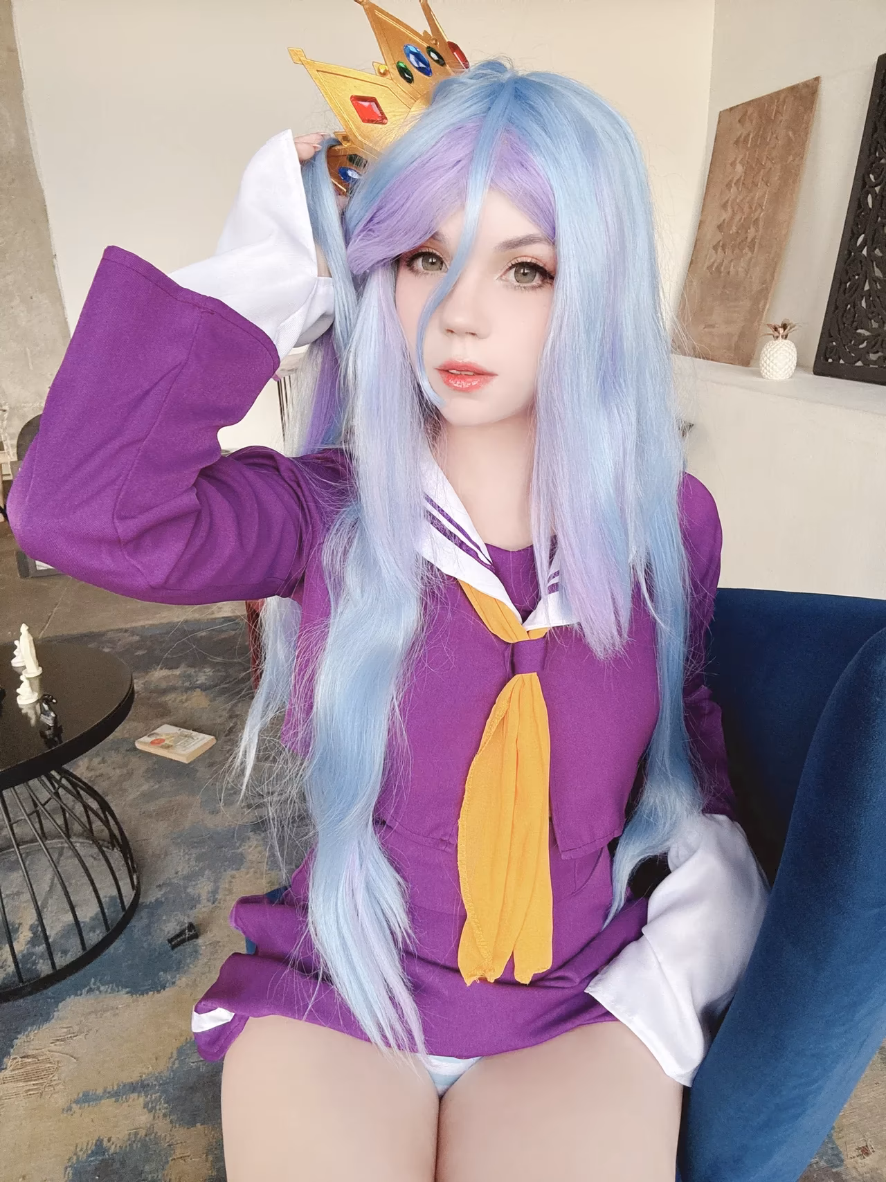 Caticornplay as Shiro — cosplay photo 5 of 22
