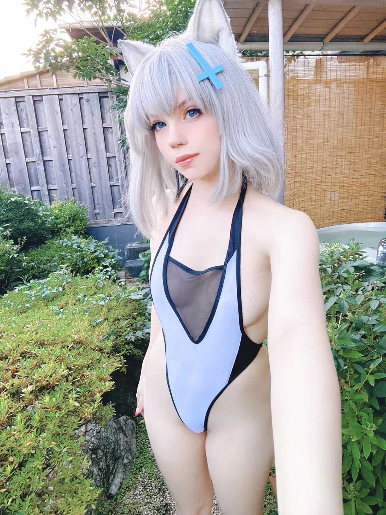 Caticornplay as Shiroko Sunaookami — cosplay photo 8 of 28