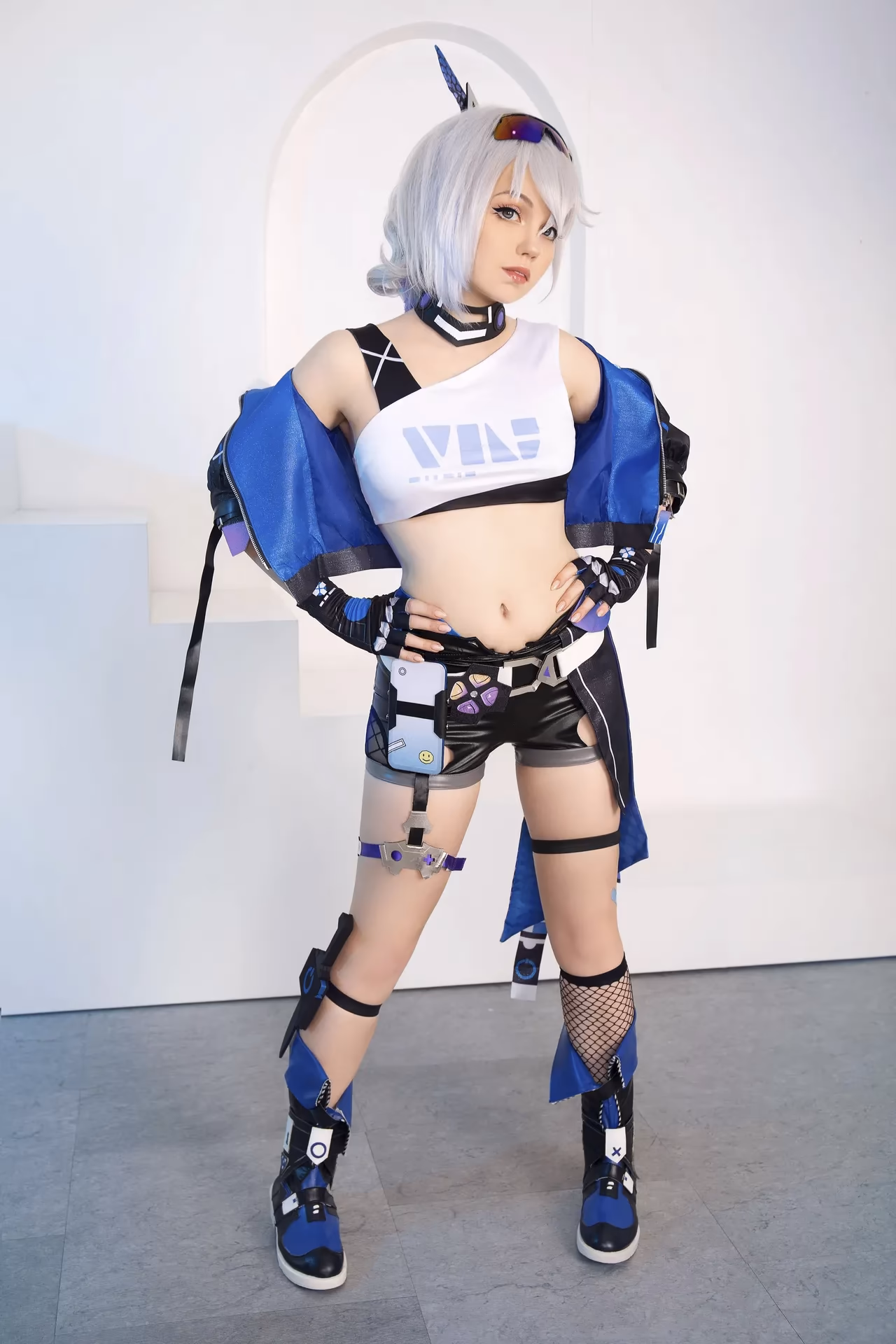 Caticornplay as Silver Wolf — cosplay photo 12 of 74