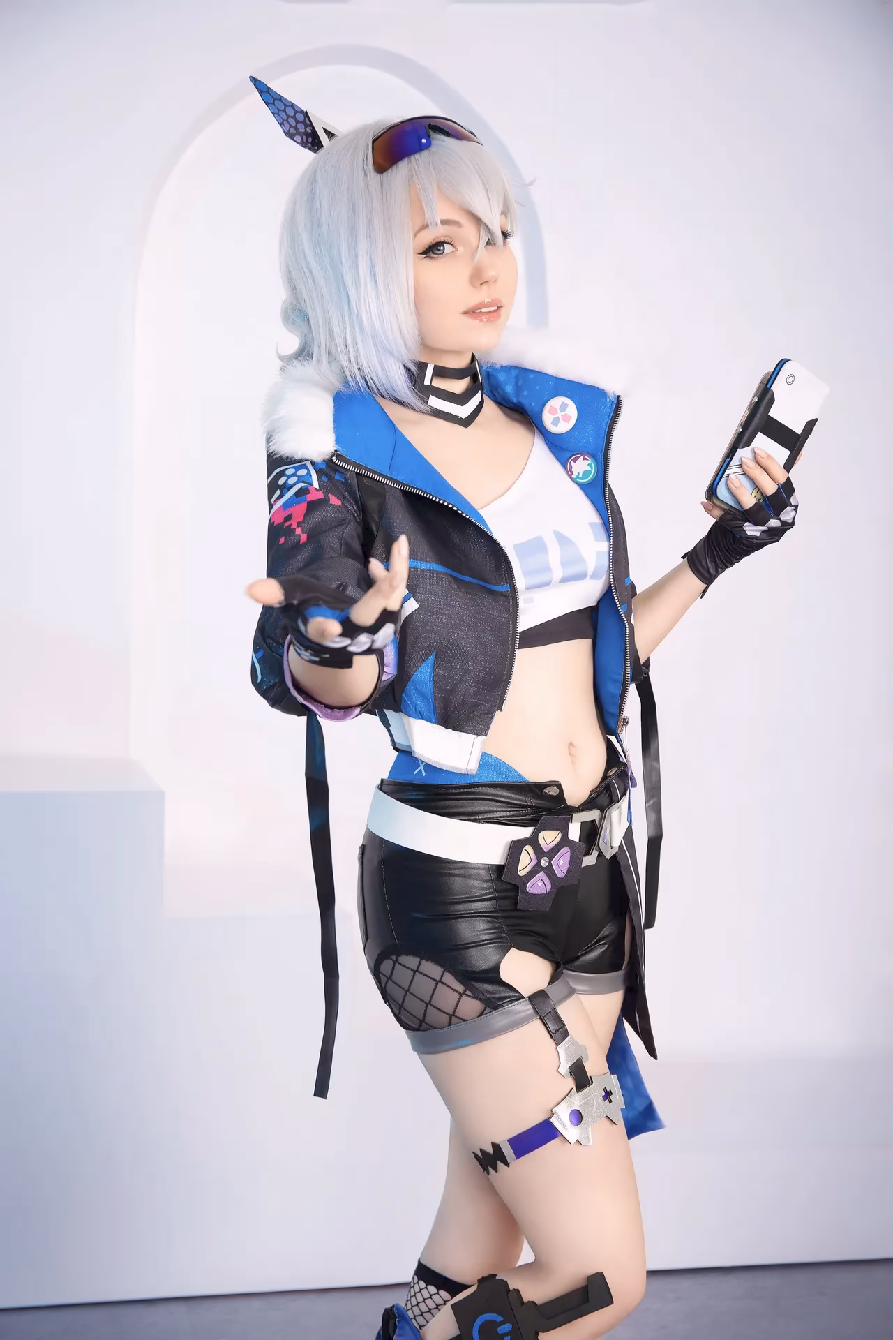 Caticornplay as Silver Wolf — cosplay photo 3 of 74