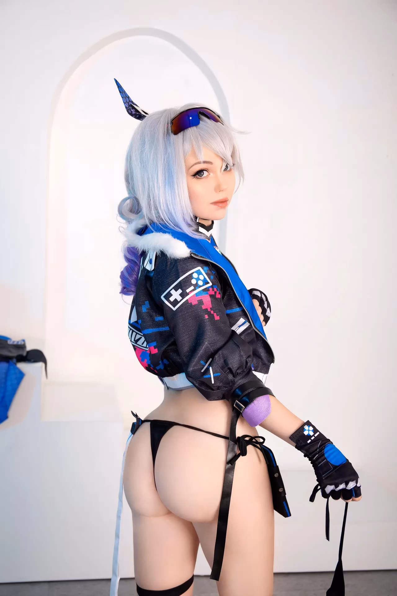 Caticornplay as Silver Wolf — cosplay photo 32 of 74