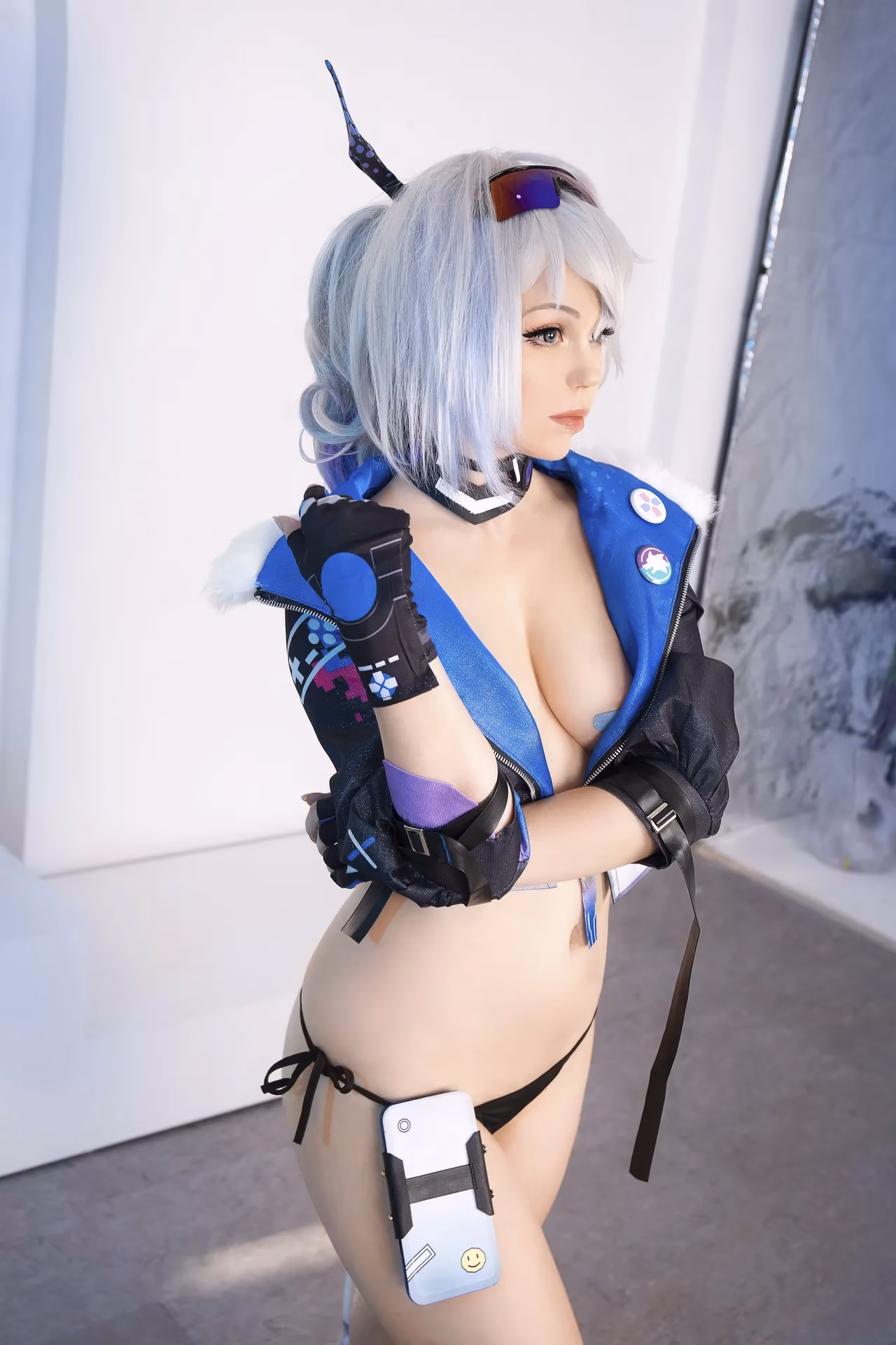 Caticornplay as Silver Wolf — cosplay photo 35 of 74