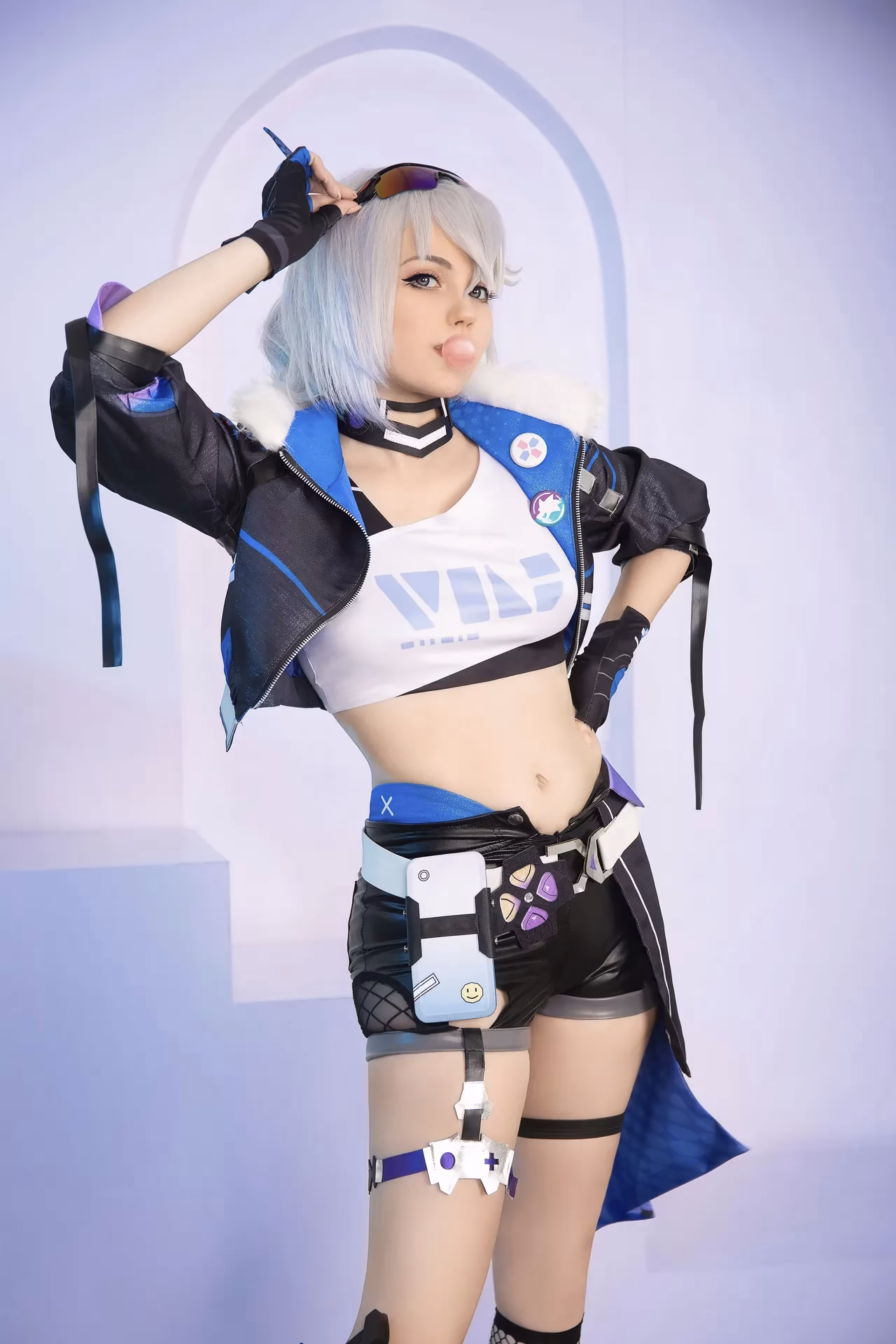 Caticornplay as Silver Wolf — cosplay photo 4 of 74