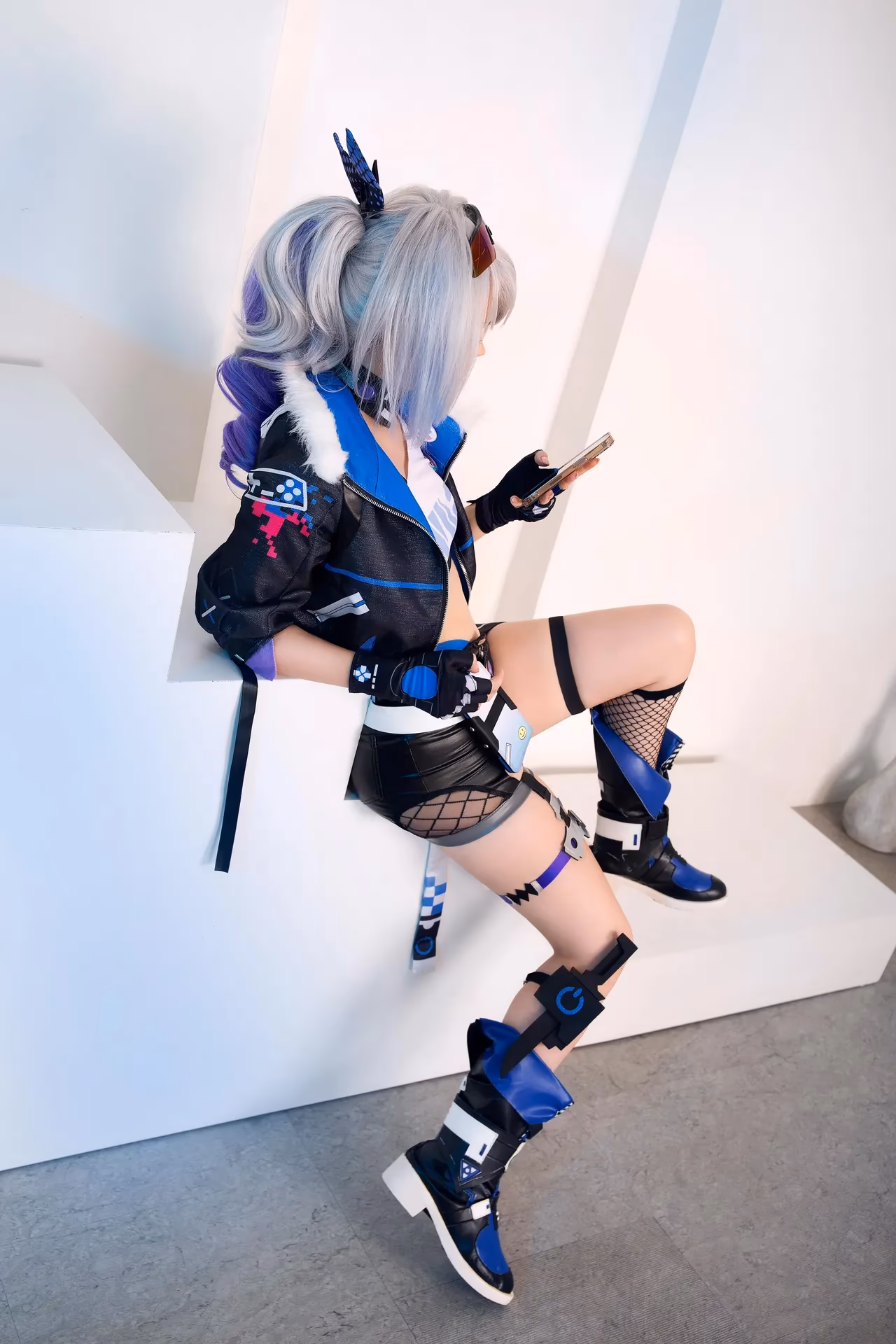 Caticornplay as Silver Wolf — cosplay photo 5 of 74