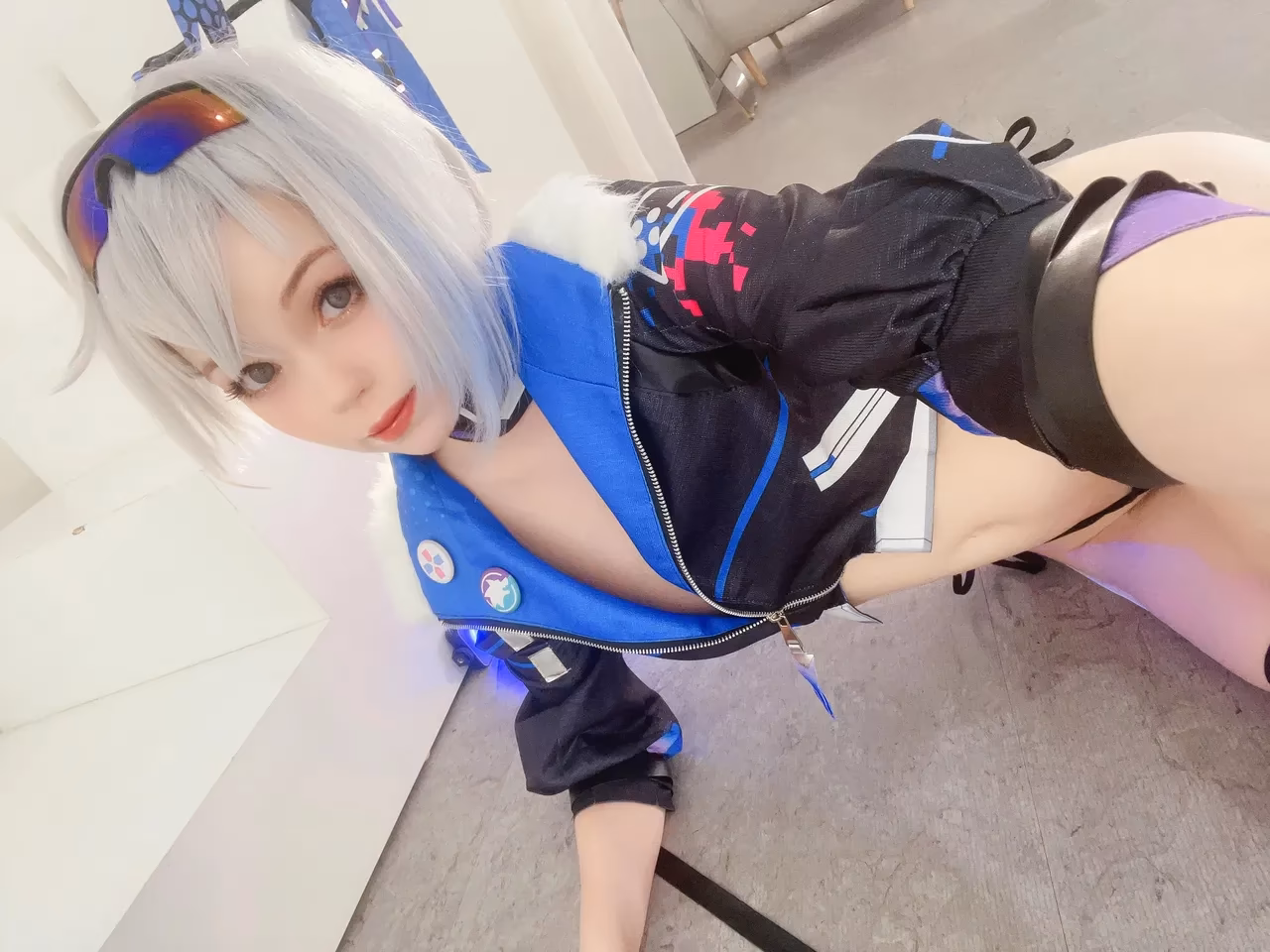 Caticornplay as Silver Wolf — cosplay photo 53 of 74