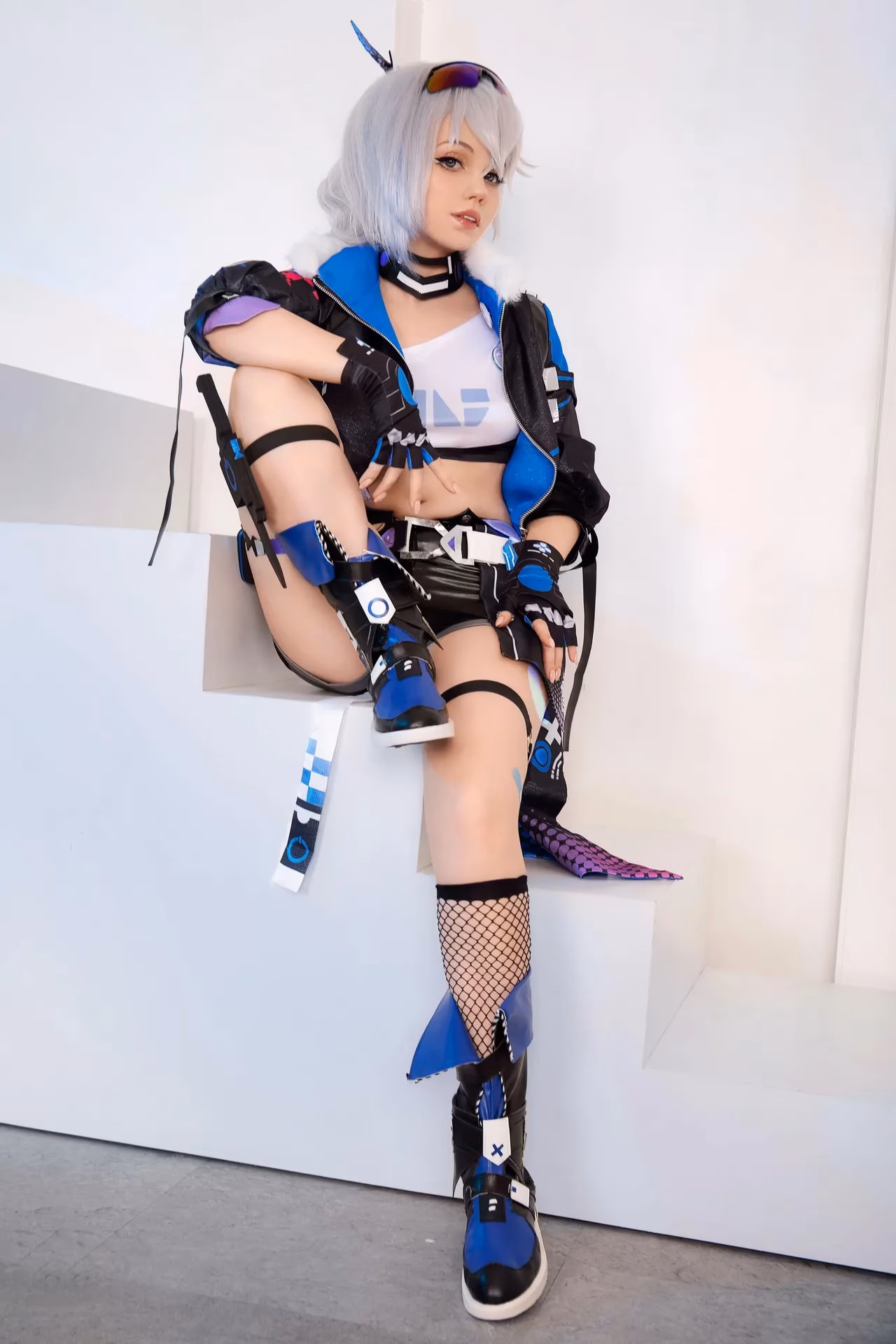 Caticornplay as Silver Wolf — cosplay photo 6 of 74
