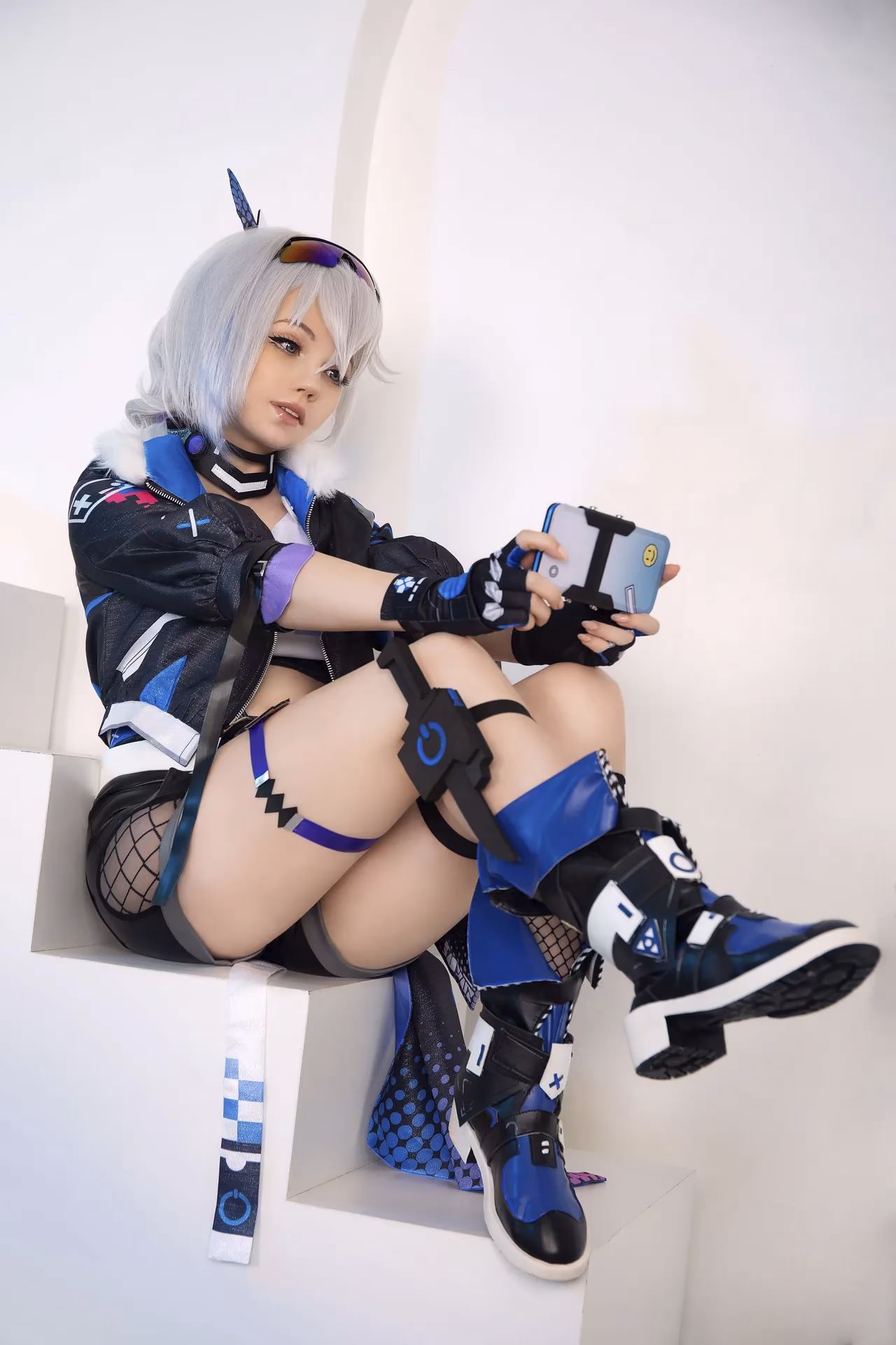 Caticornplay as Silver Wolf — cosplay photo 7 of 74
