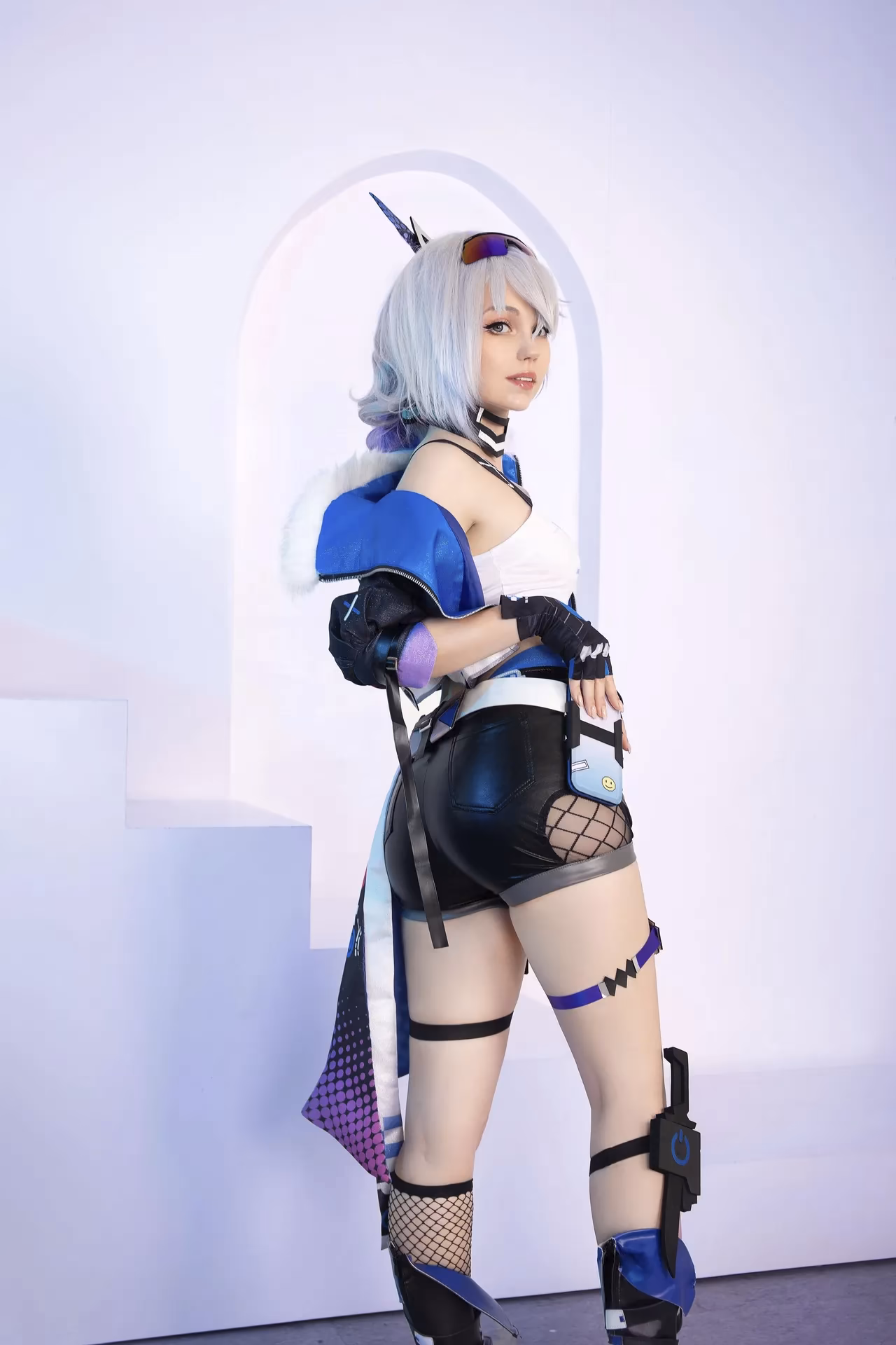 Caticornplay as Silver Wolf — cosplay photo 8 of 74