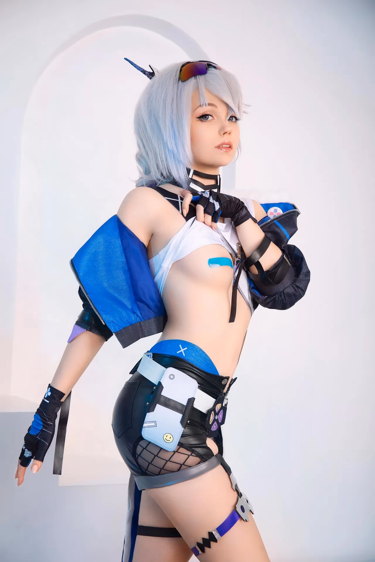 Caticornplay as Silver Wolf — cosplay photo 9 of 74