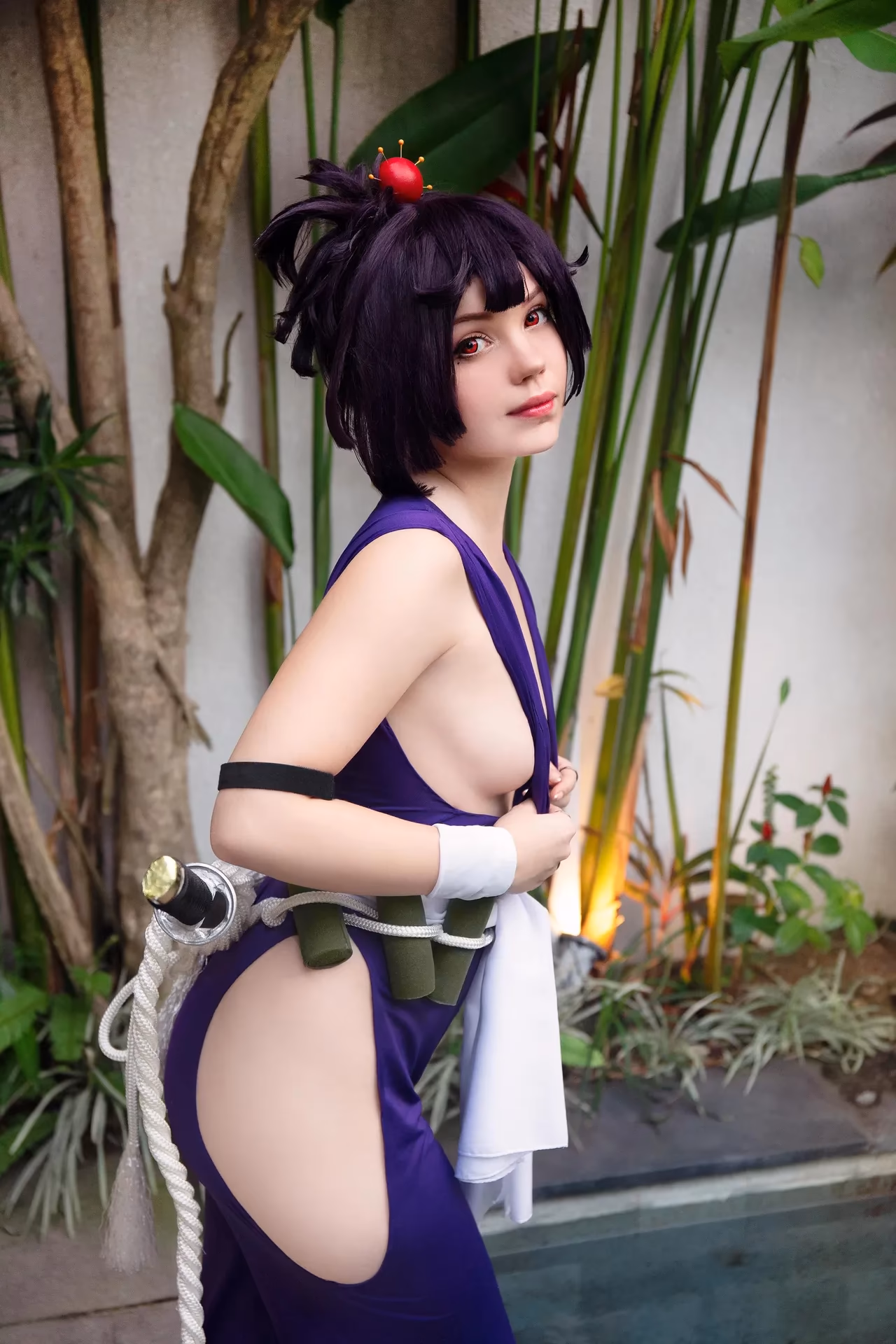Caticornplay as Yuzuriha — cosplay photo 10 of 36