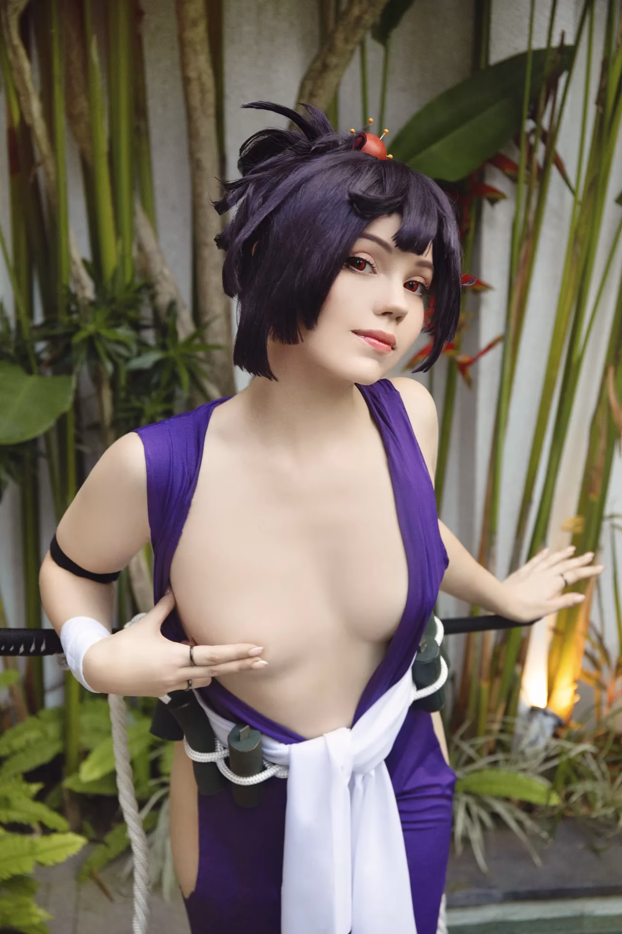 Caticornplay as Yuzuriha — cosplay photo 12 of 36
