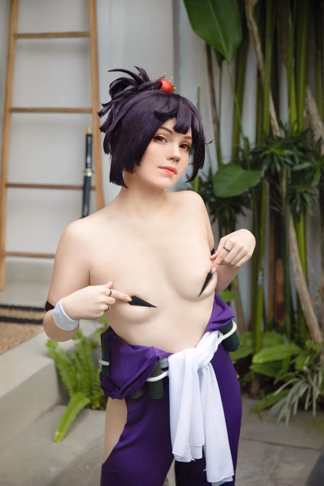 Caticornplay as Yuzuriha — cosplay photo 14 of 36