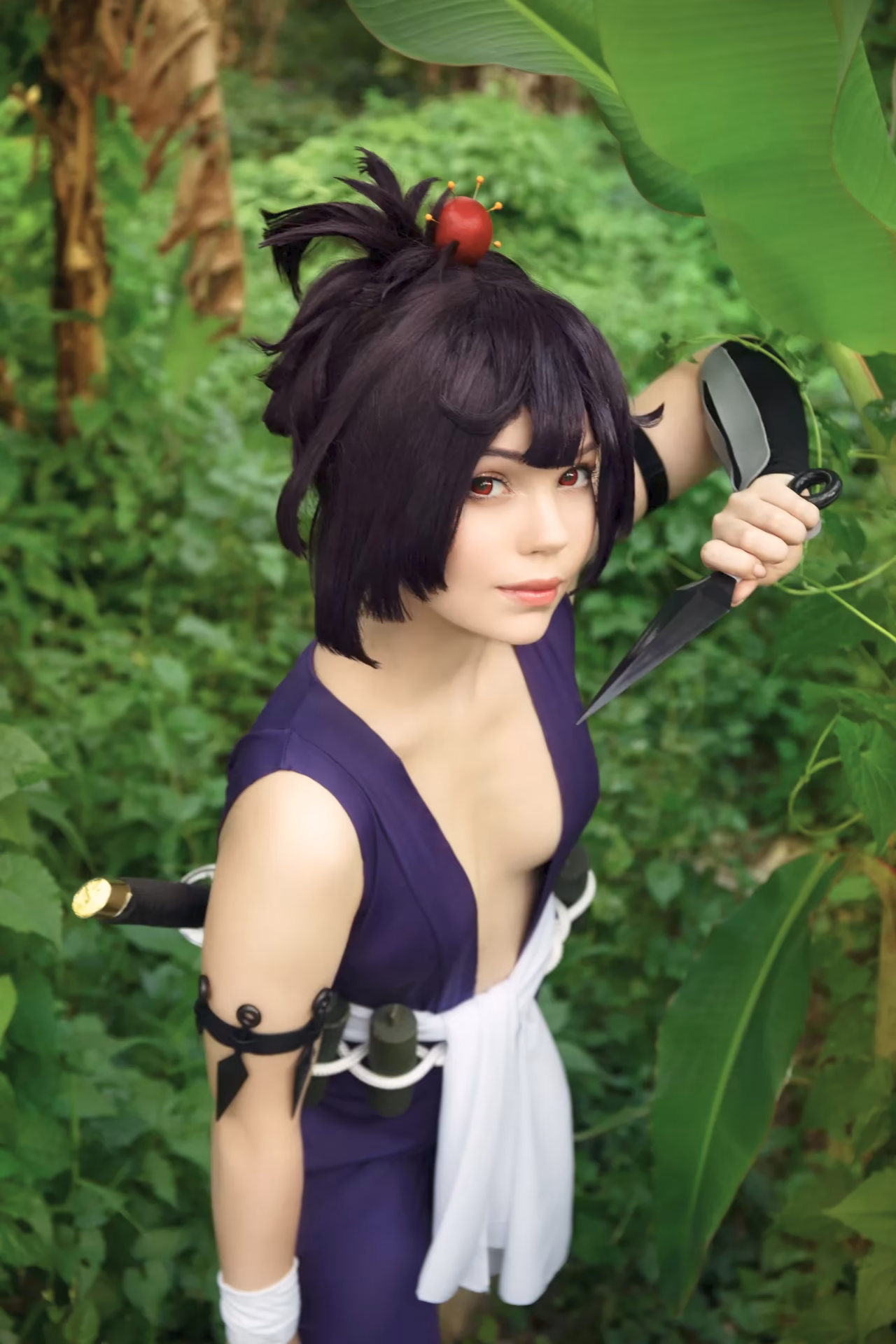 Caticornplay as Yuzuriha — cosplay photo 2 of 36
