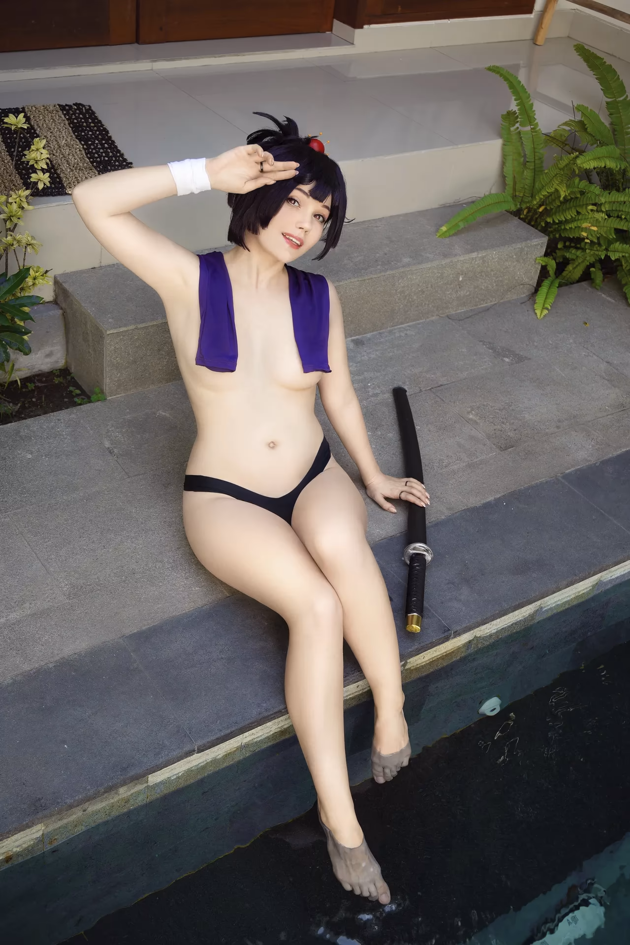 Caticornplay as Yuzuriha — cosplay photo 33 of 36