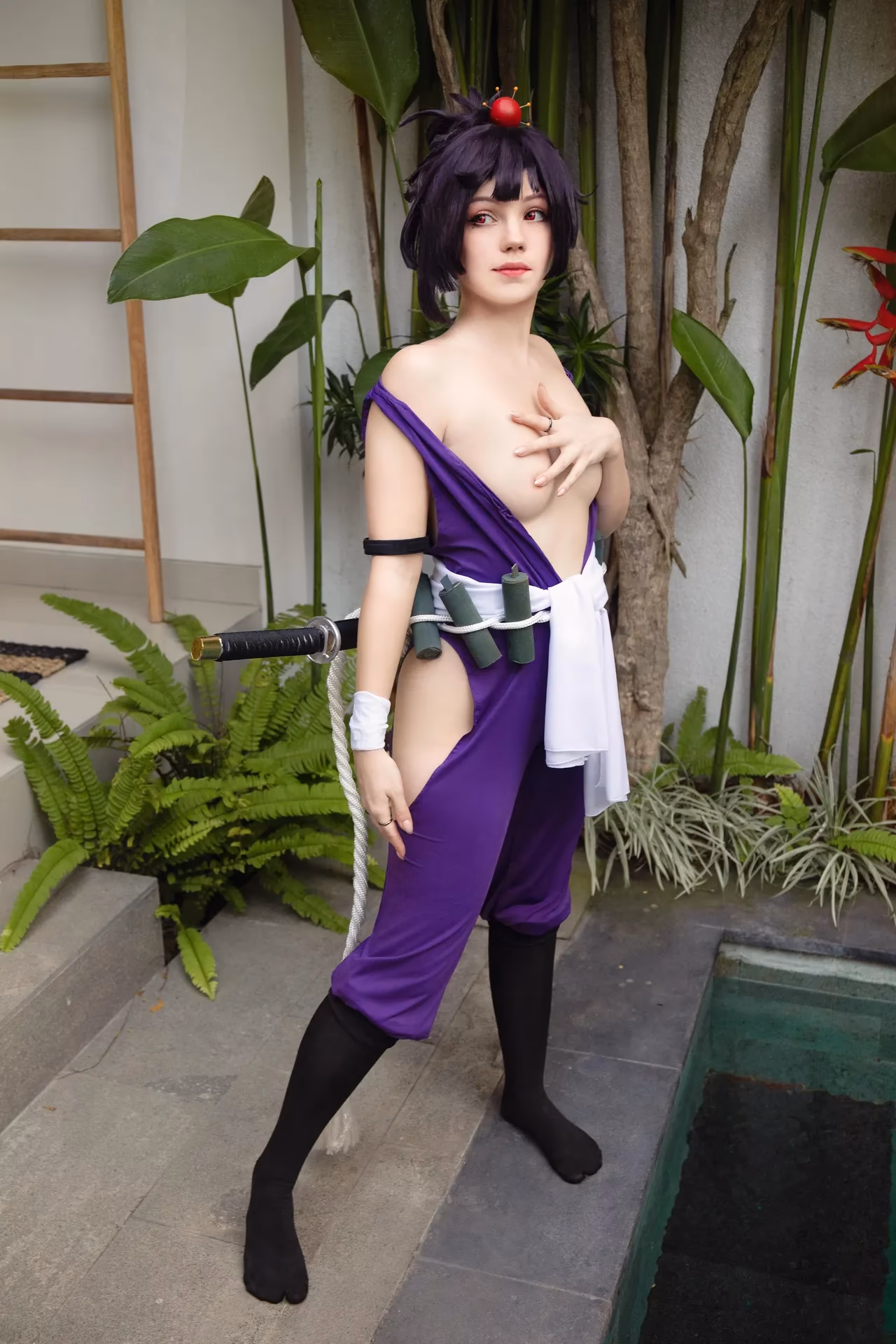 Caticornplay as Yuzuriha — cosplay photo 8 of 36