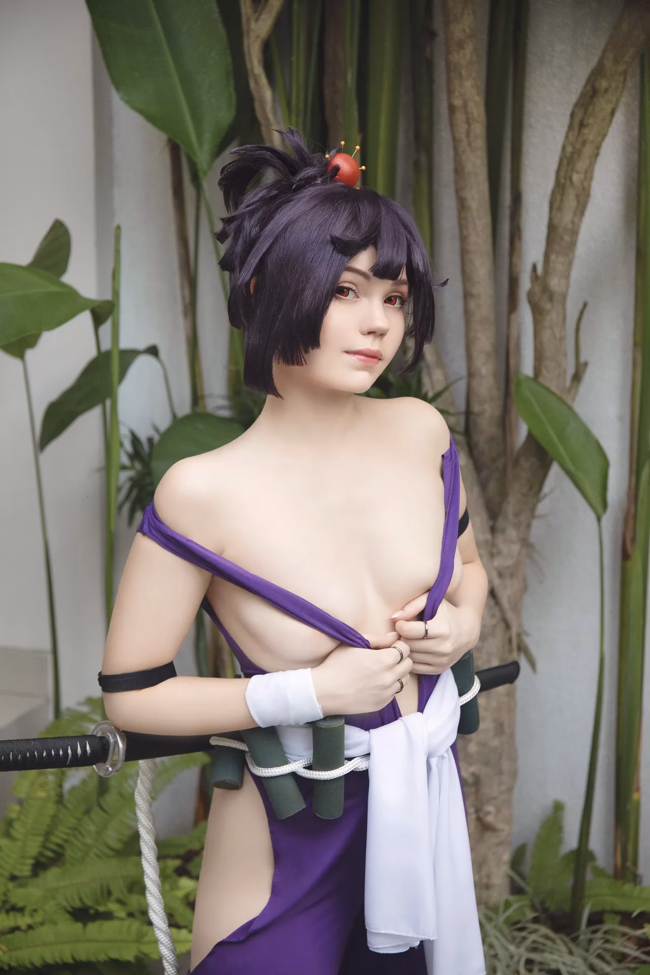 Caticornplay as Yuzuriha — cosplay photo 9 of 36