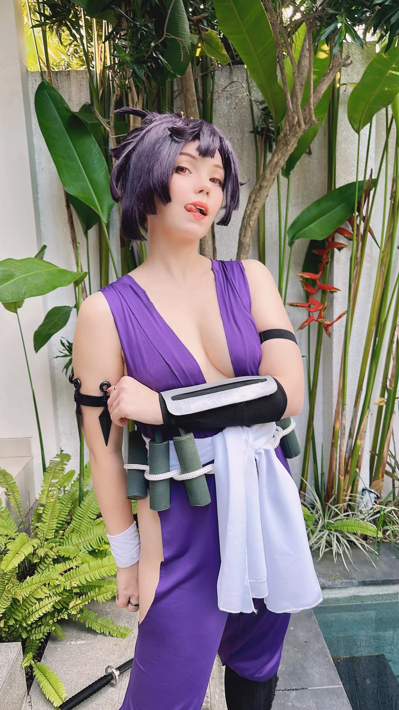 Caticornplay as Yuzuriha — cosplay photo 28 of 29