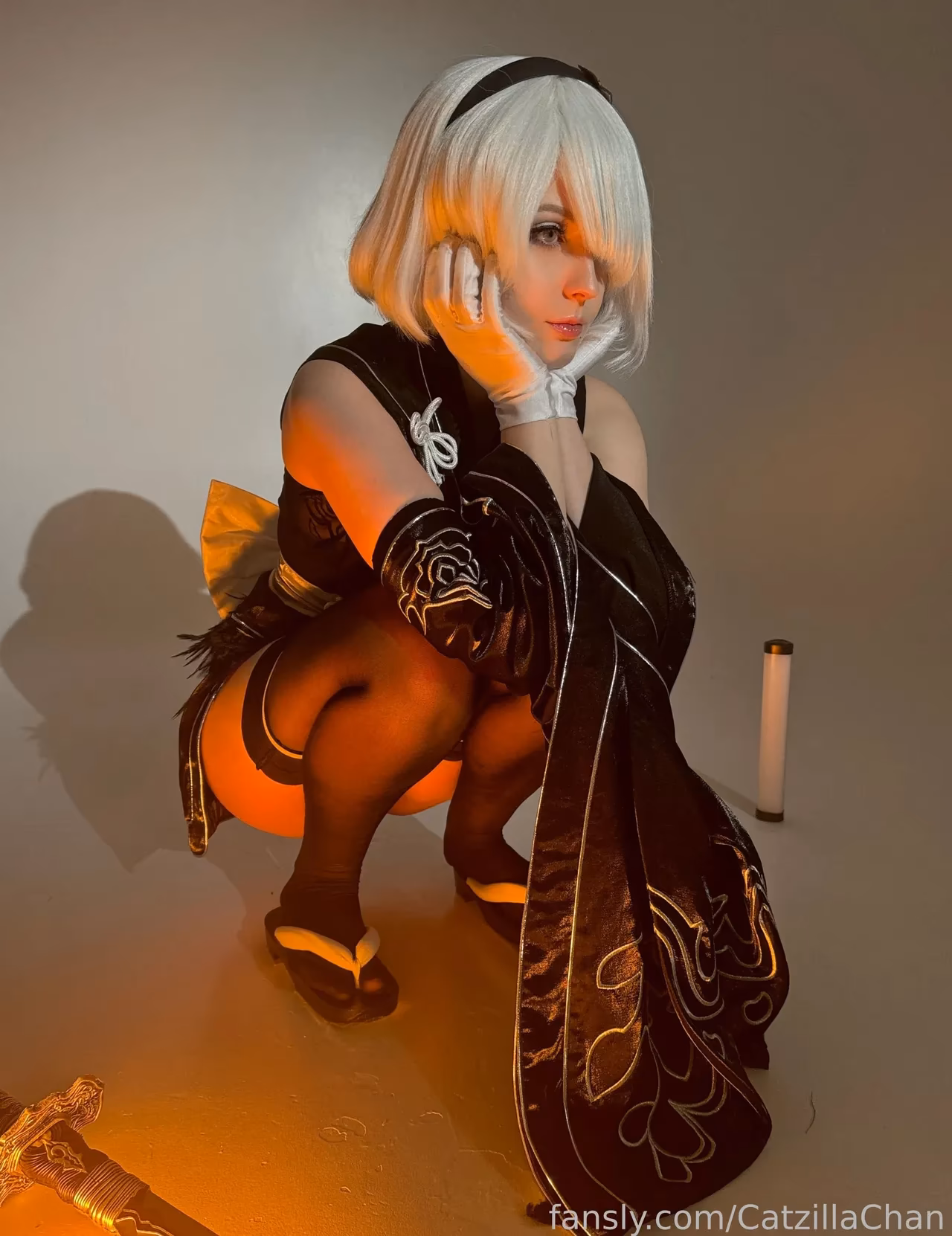 CatzillaChan as 2B — cosplay photo 10 of 20