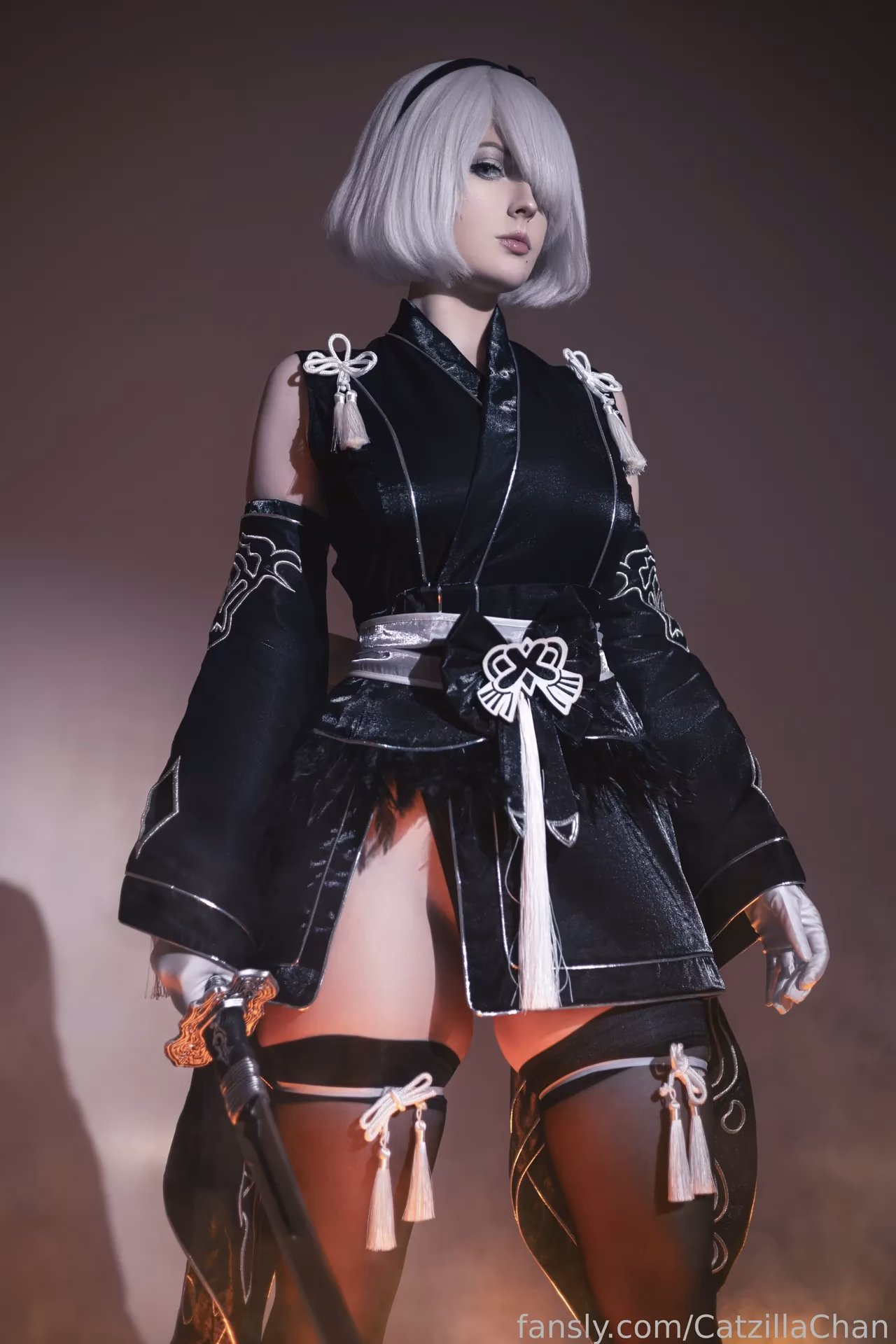 CatzillaChan as 2B — cosplay photo 2 of 20