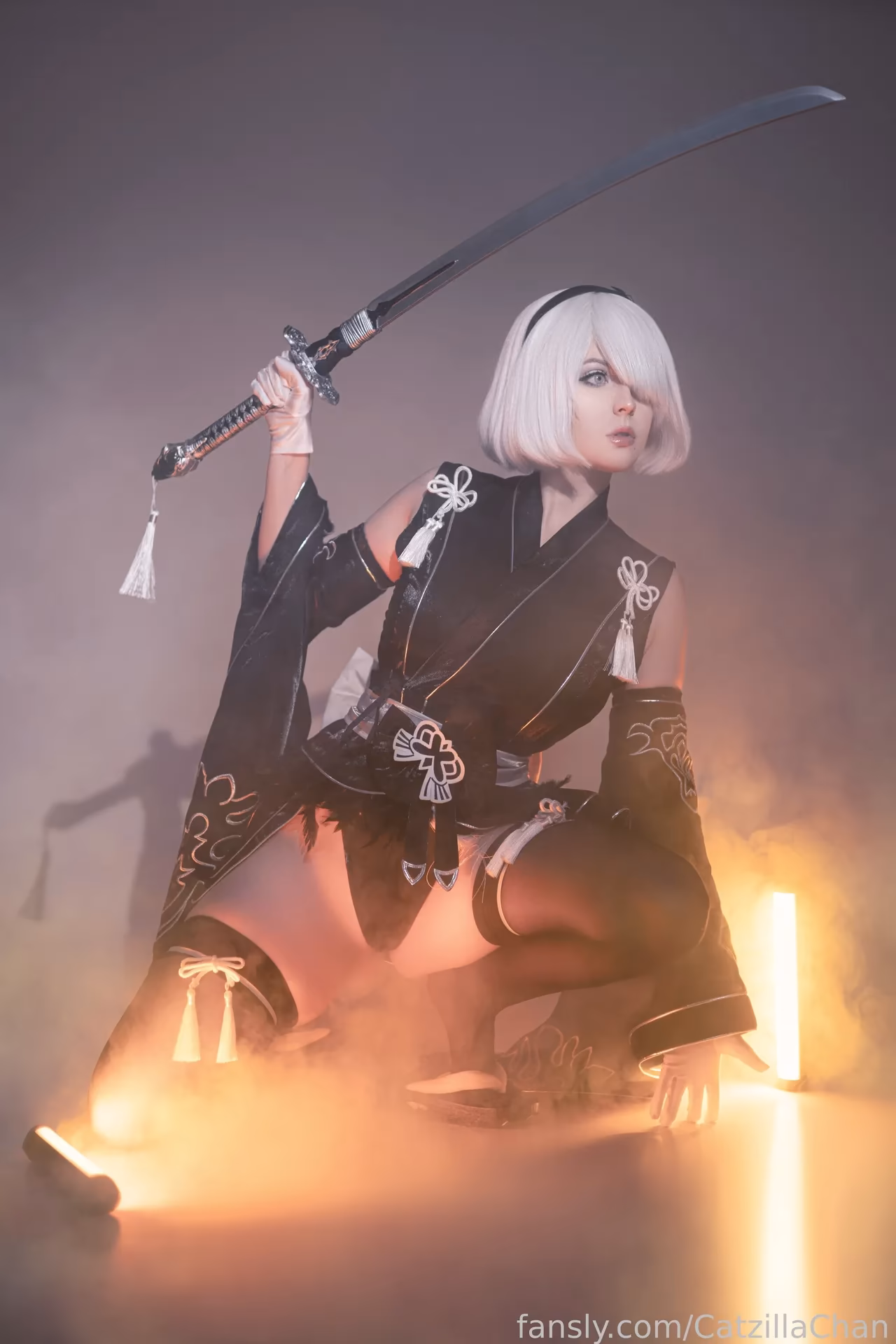 CatzillaChan as 2B — cosplay photo 3 of 20