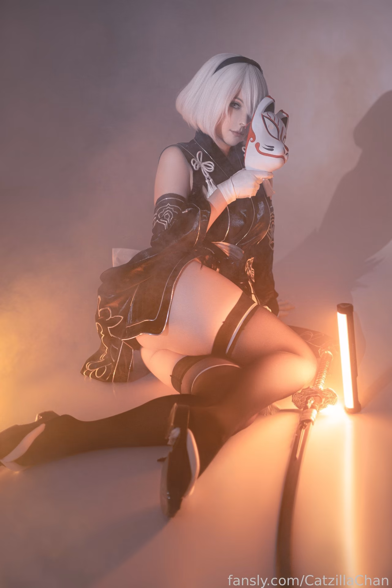 CatzillaChan as 2B — cosplay photo 4 of 20