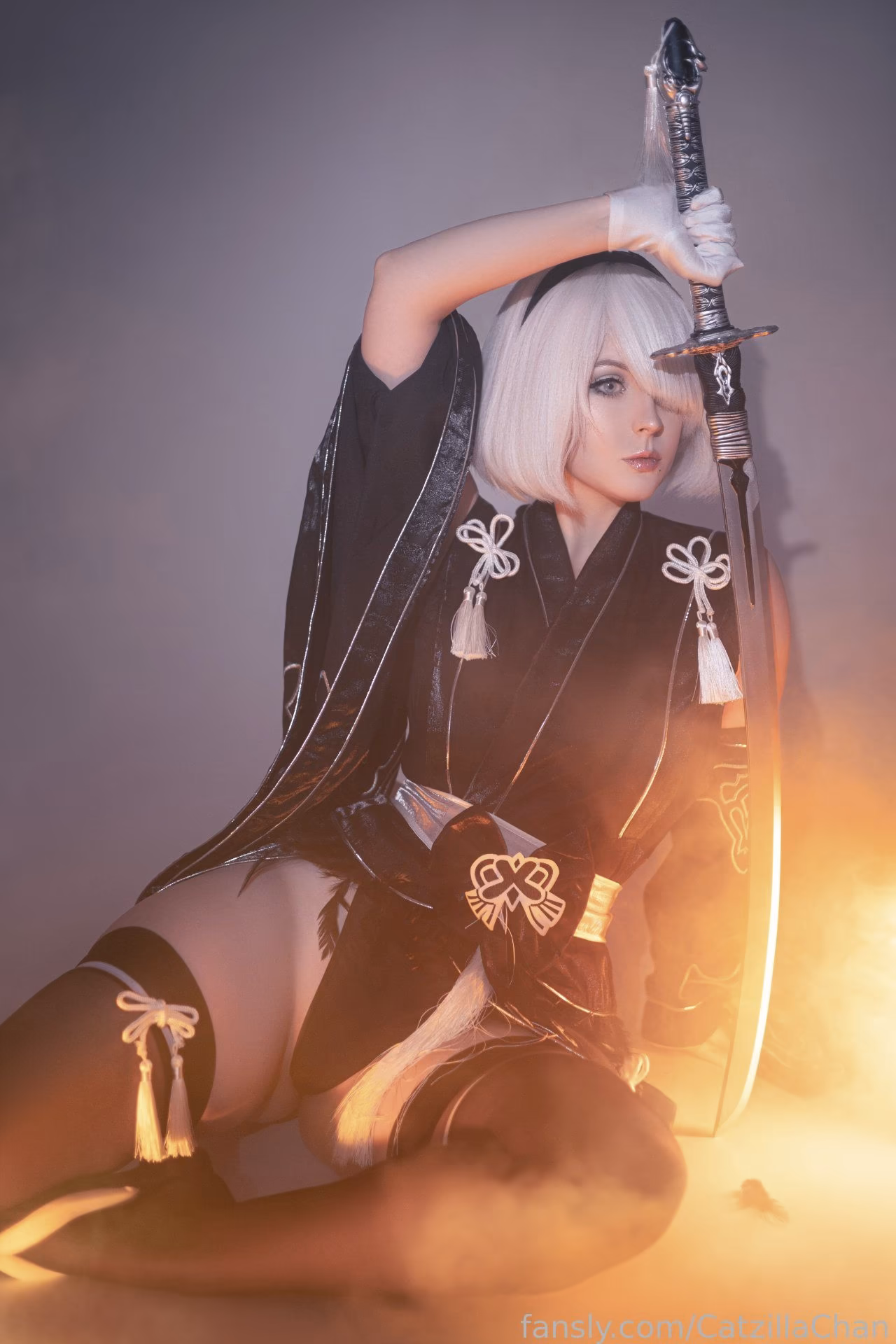 CatzillaChan as 2B — cosplay photo 5 of 20