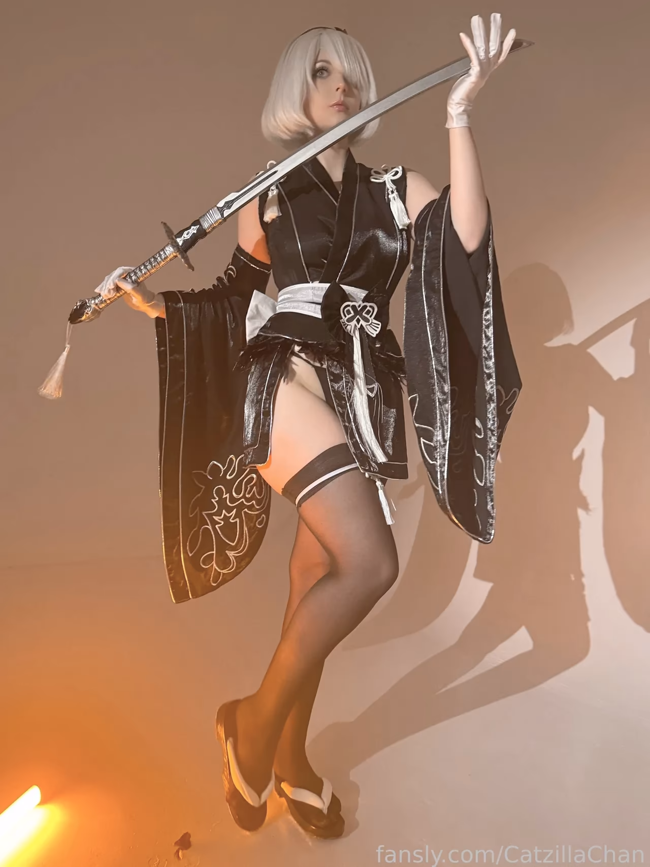 CatzillaChan as 2B — cosplay photo 8 of 20