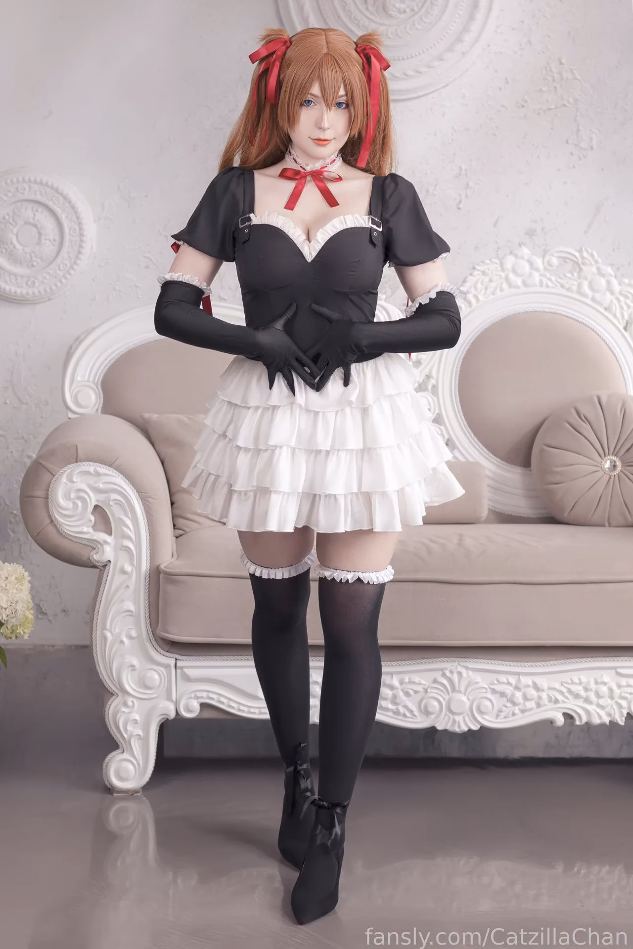 CatzillaChan as Asuka Langley Soryu — cosplay photo 2 of 23