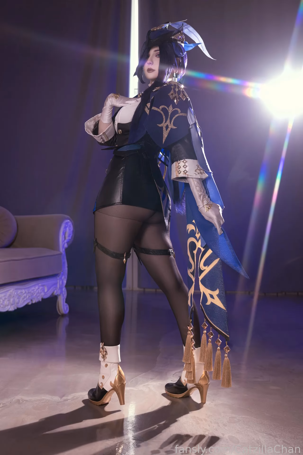 CatzillaChan as Clorinde — cosplay photo 3 of 24