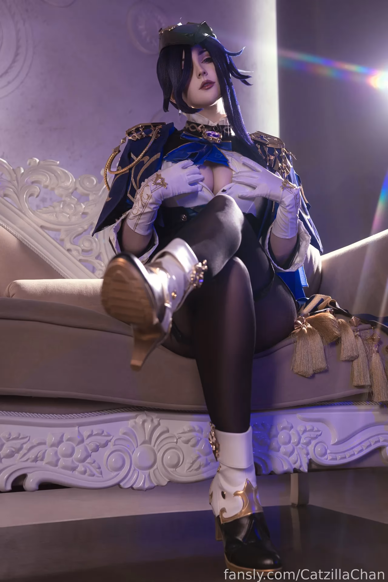 CatzillaChan as Clorinde — cosplay photo 4 of 24