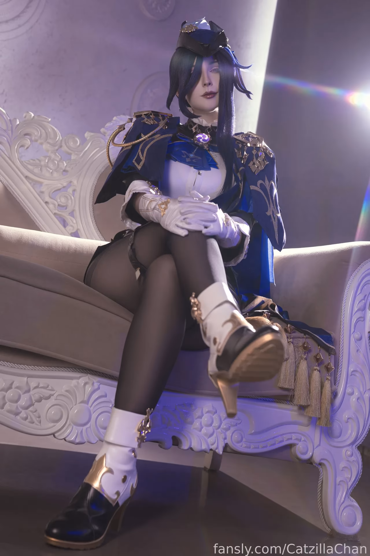 CatzillaChan as Clorinde — cosplay photo 5 of 24