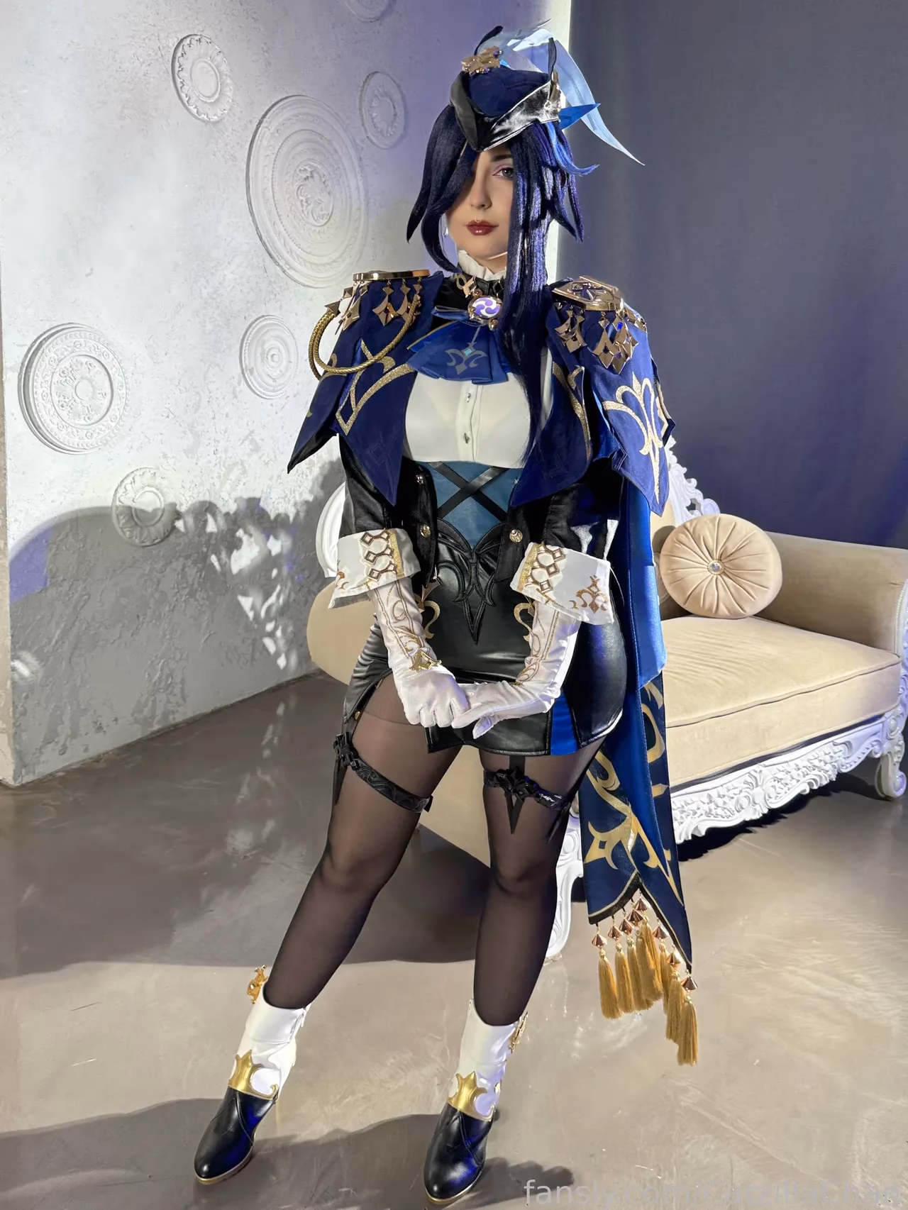 CatzillaChan as Clorinde — cosplay photo 8 of 24