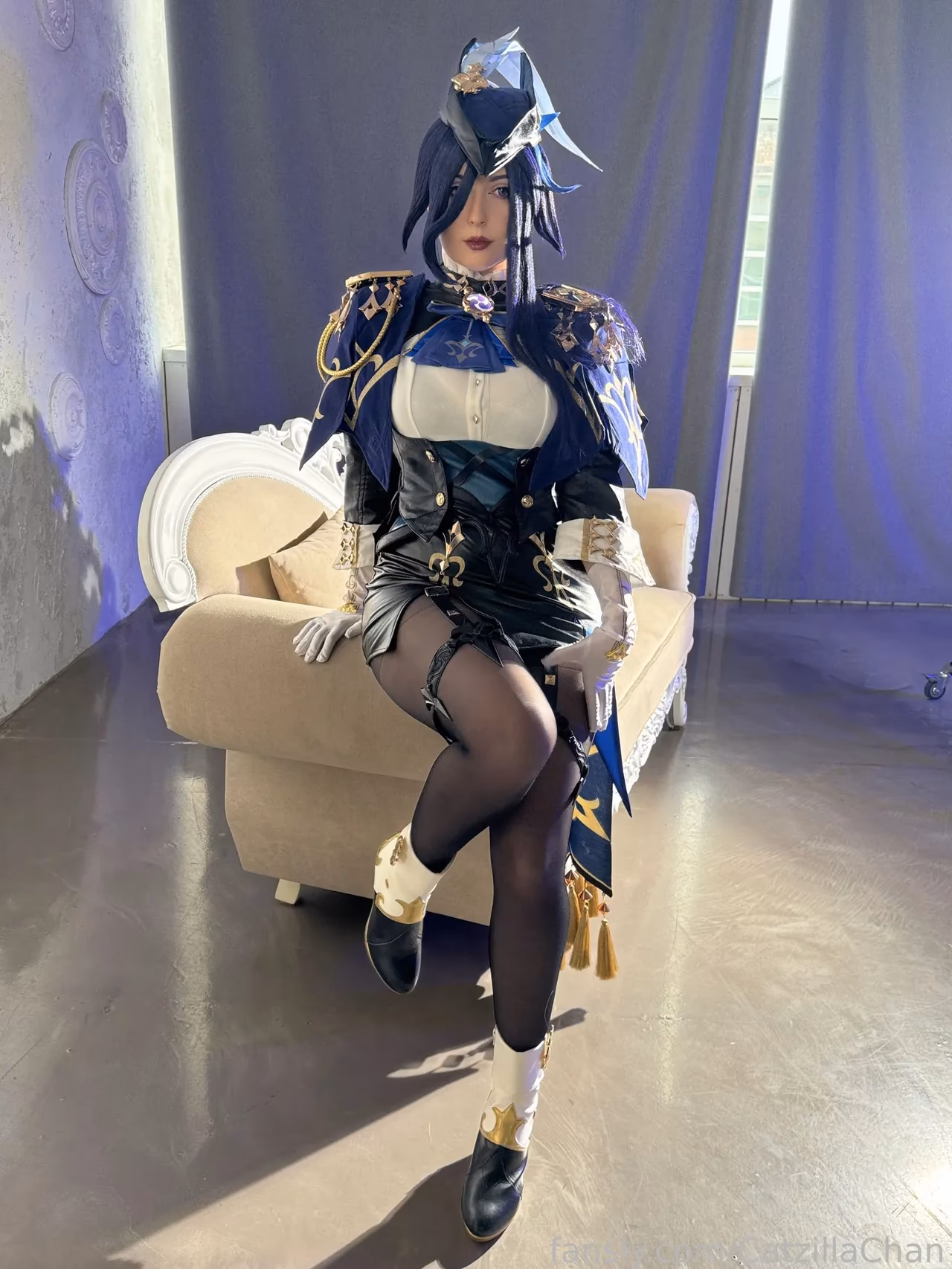 CatzillaChan as Clorinde — cosplay photo 9 of 24