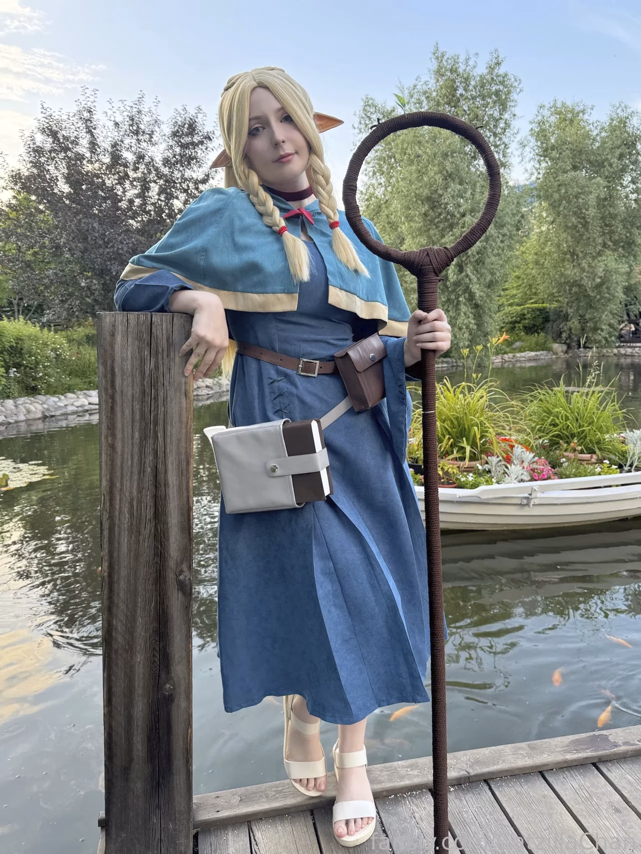CatzillaChan as Marcille Donato — cosplay photo 12 of 31
