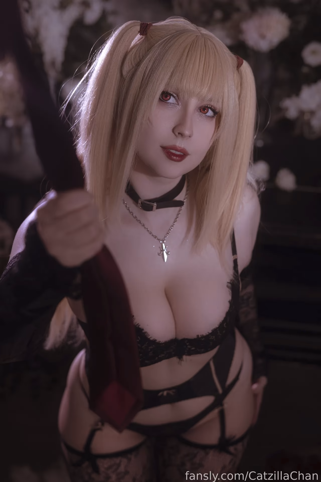 CatzillaChan as Misa Amane — cosplay photo 53 of 90