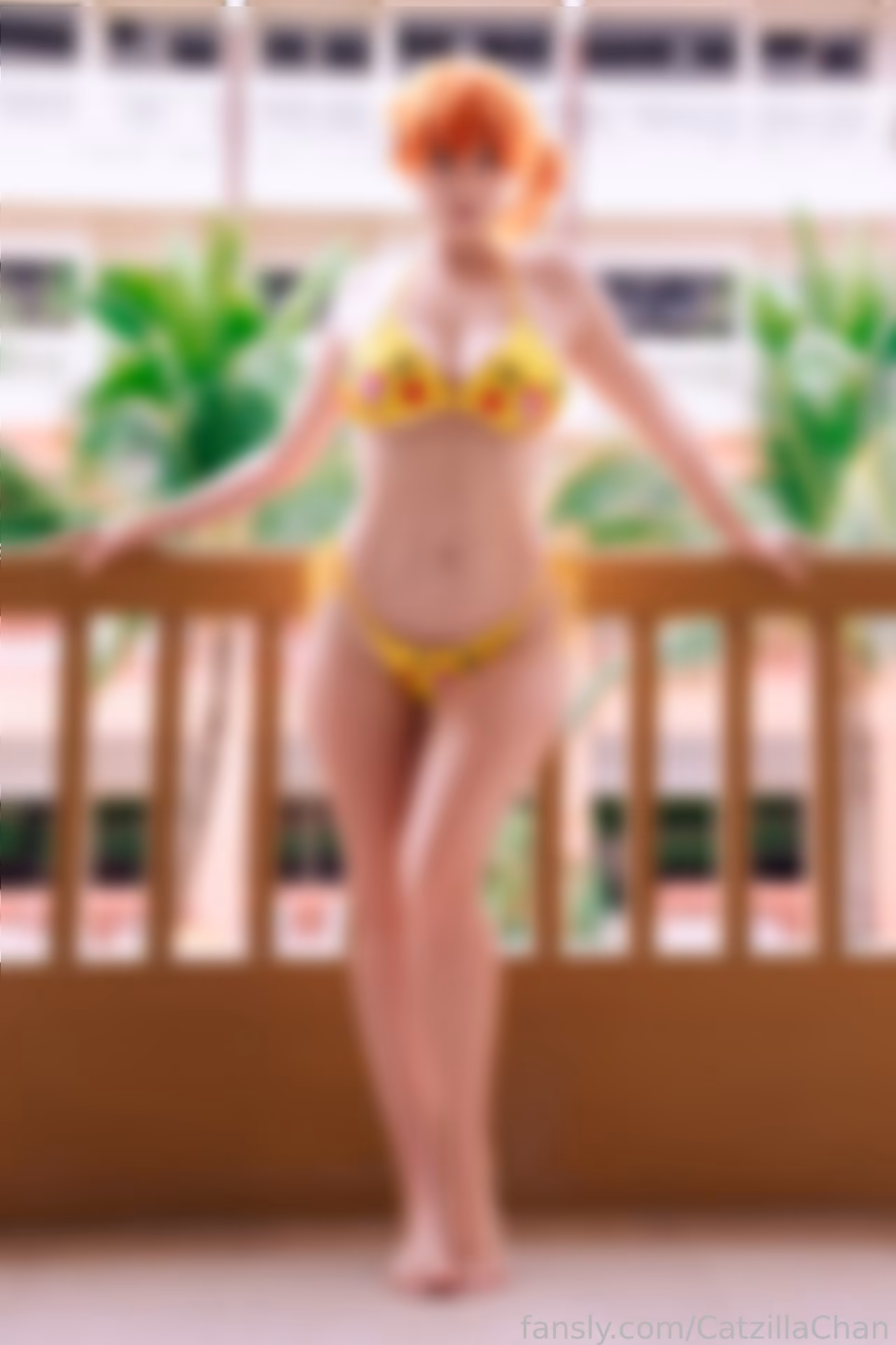 CatzillaChan as Misty — cosplay photo 12 of 24