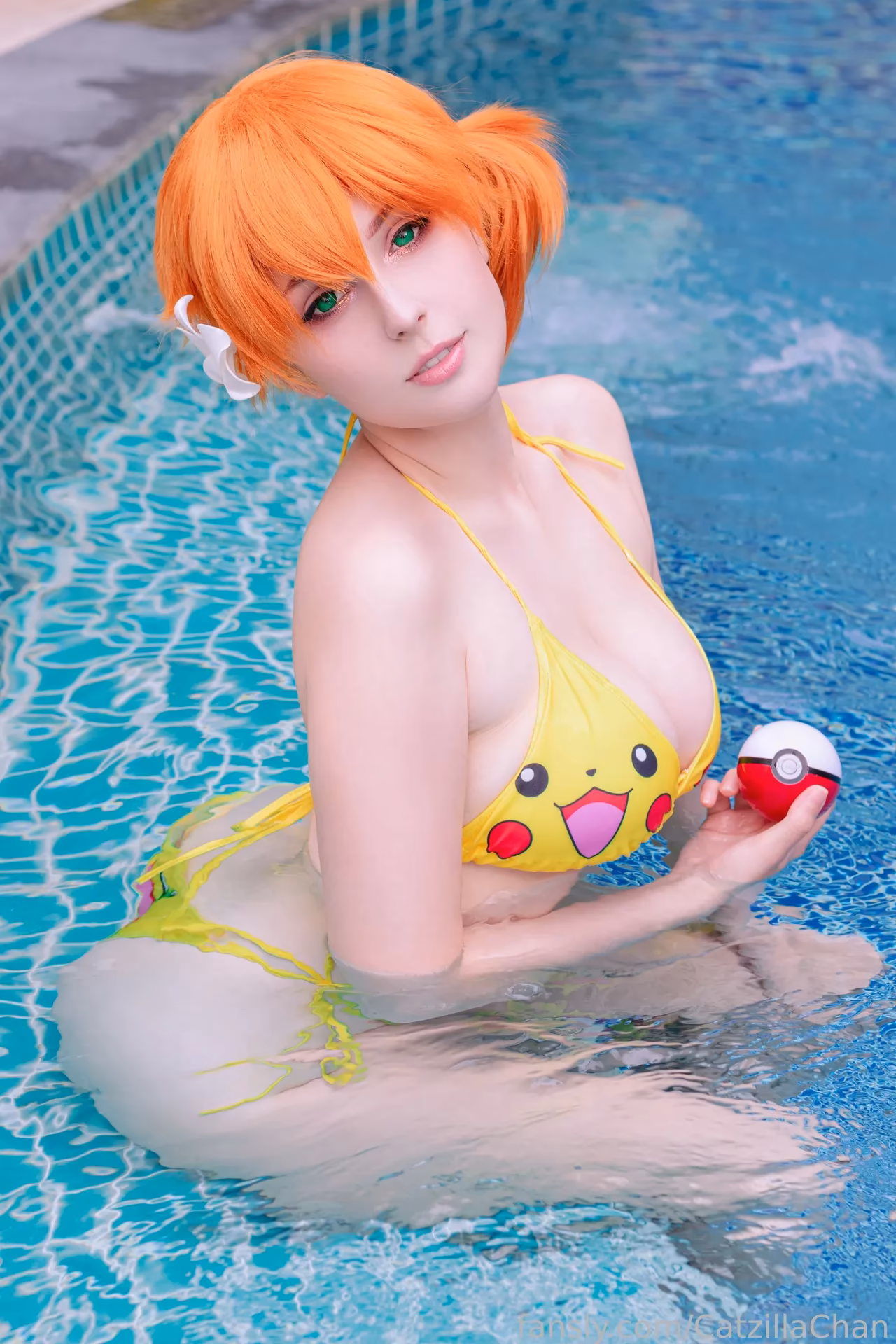 CatzillaChan as Misty — cosplay photo 14 of 24