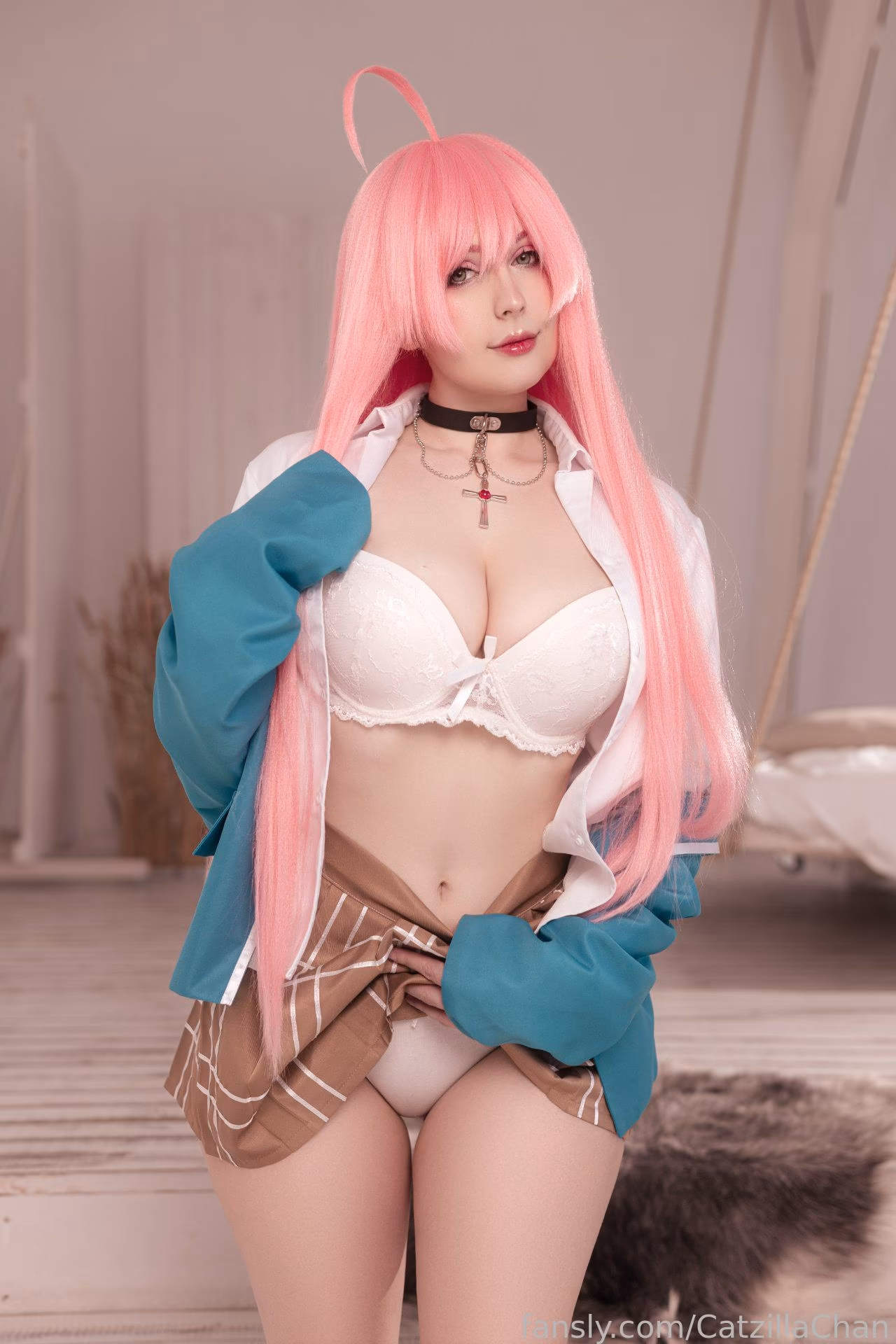 CatzillaChan as Moka Akashiya — cosplay photo 20 of 20