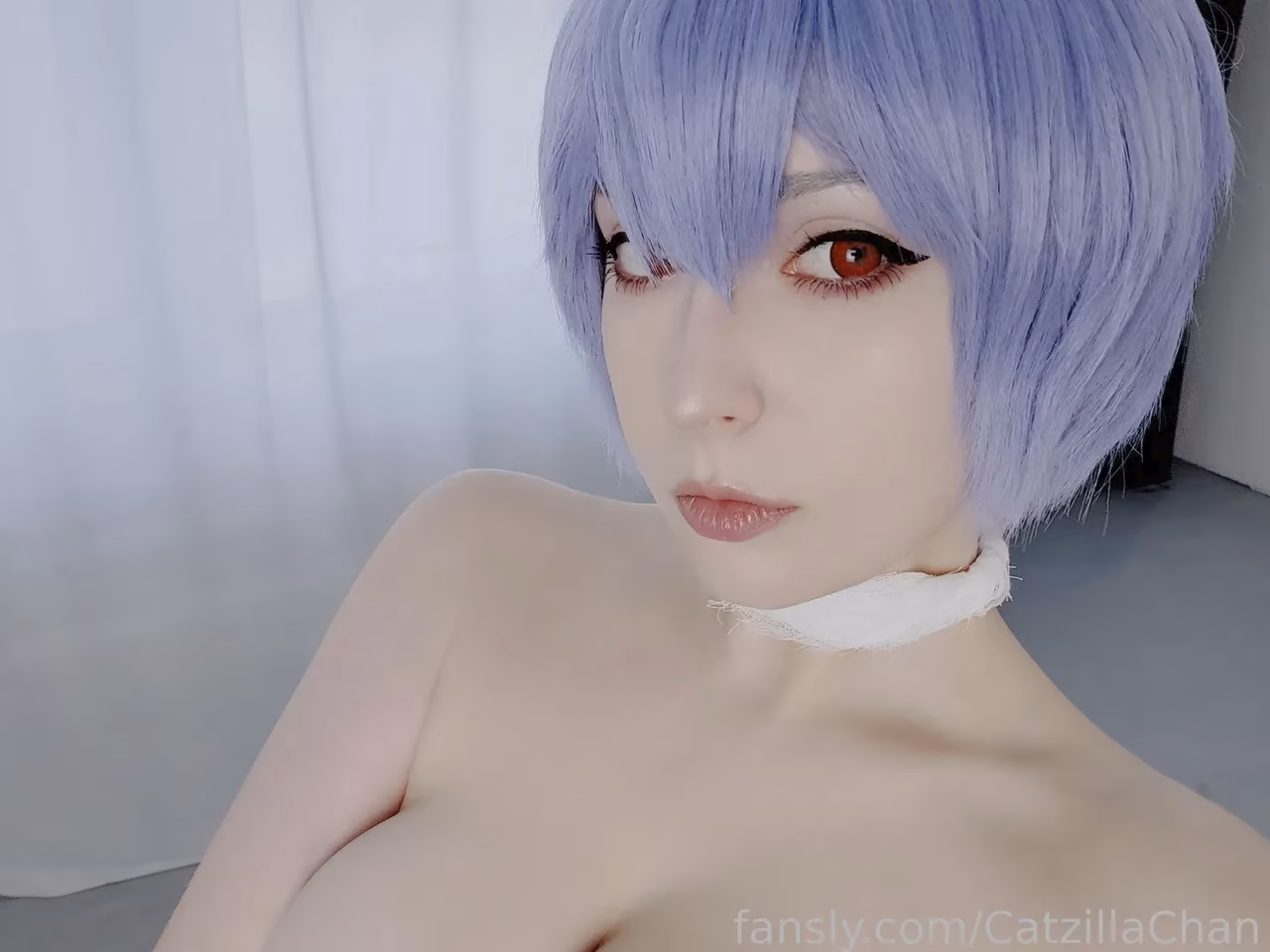 CatzillaChan as Rei Ayanami — cosplay photo 13 of 20