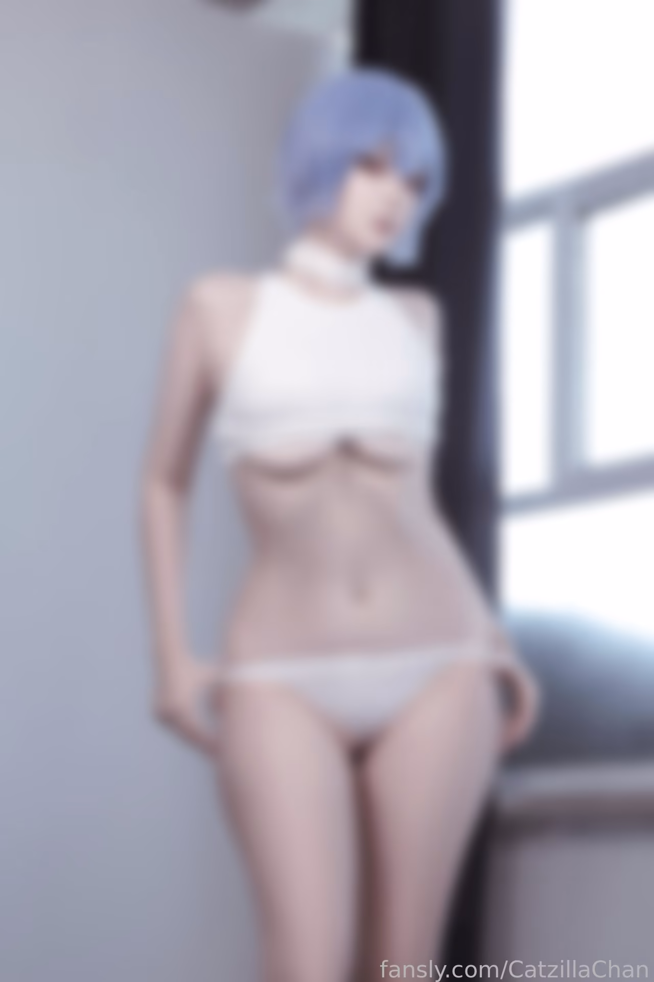 CatzillaChan as Rei Ayanami — cosplay photo 3 of 20