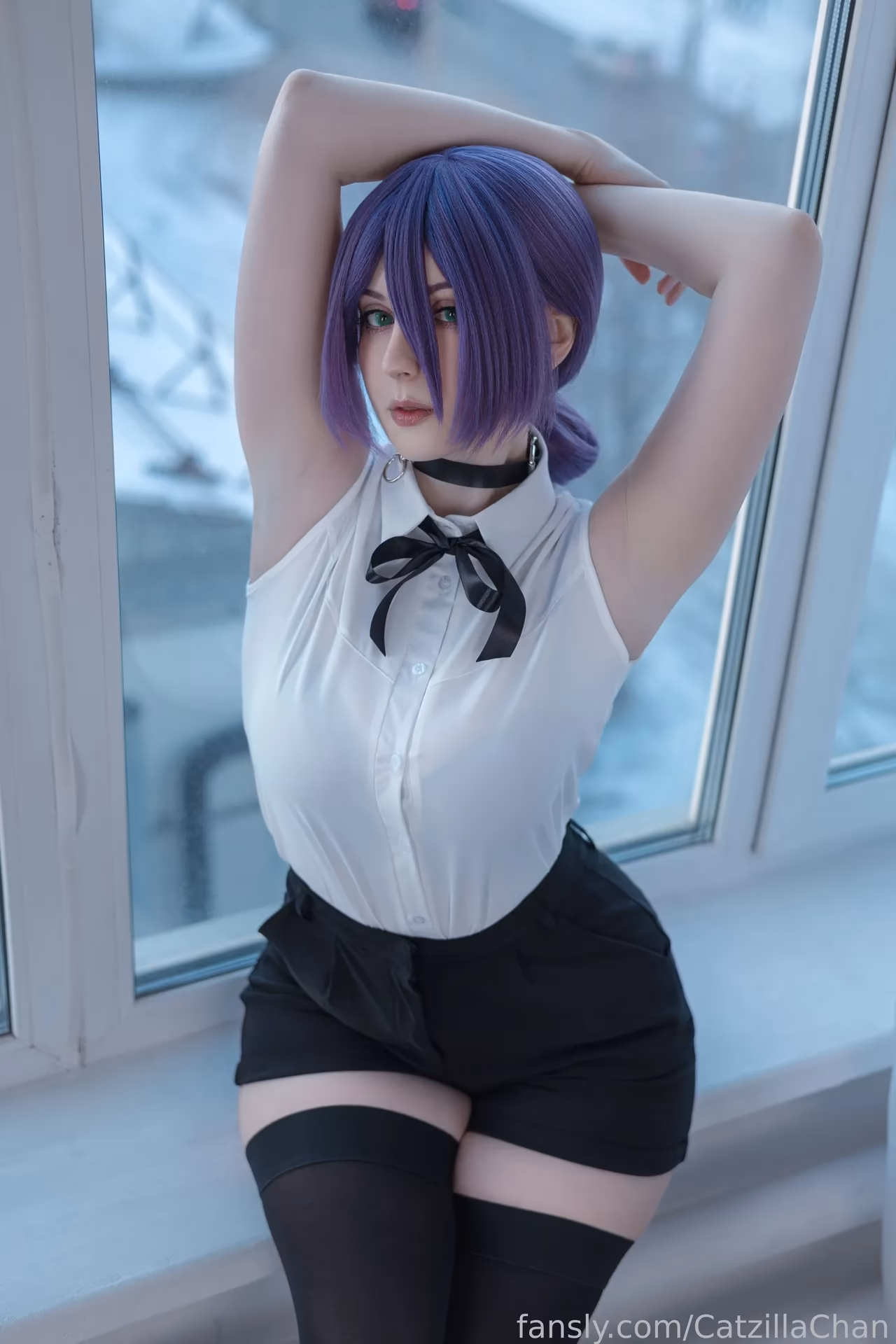 CatzillaChan as Reze — cosplay photo 3 of 19