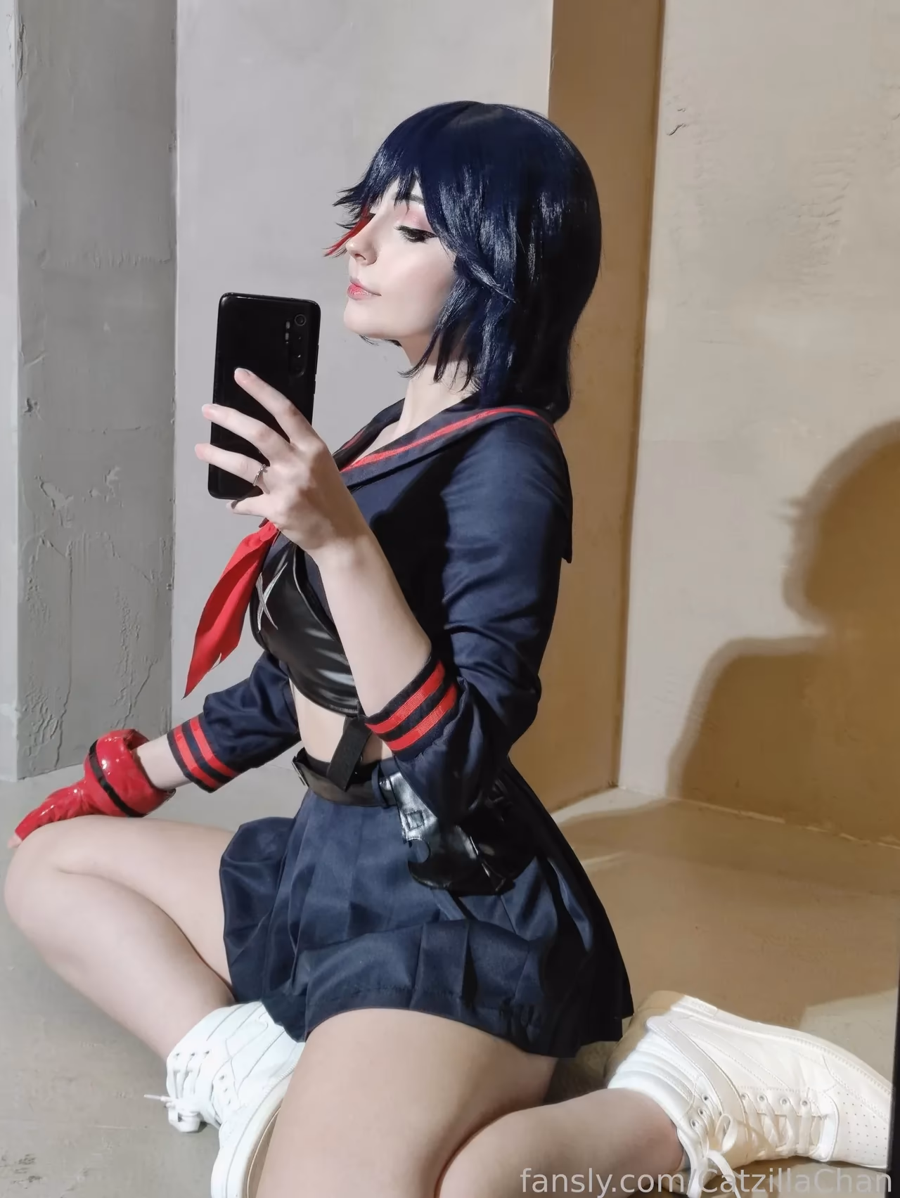 CatzillaChan as Ryuko Matoi — cosplay photo 10 of 36