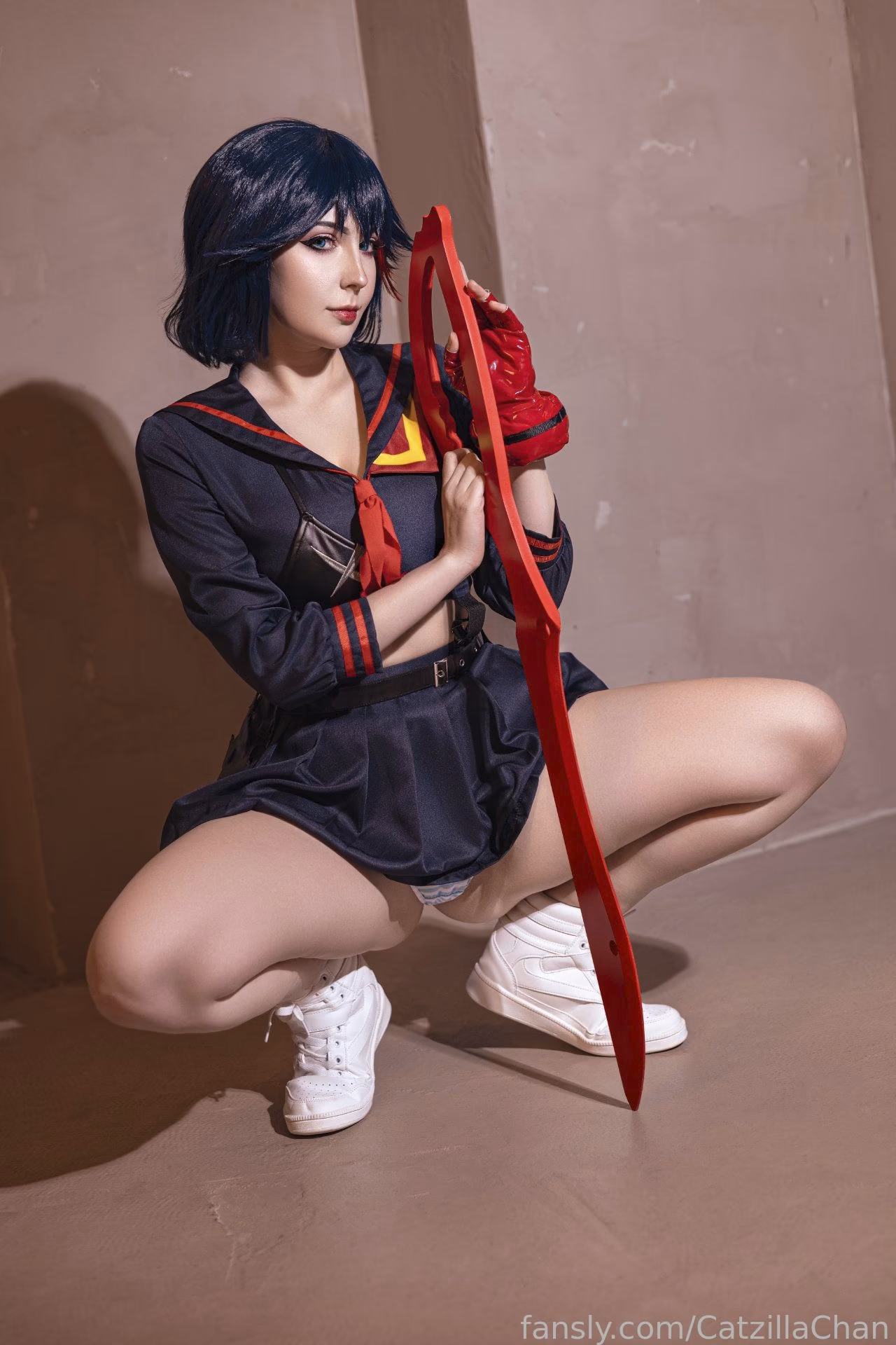 CatzillaChan as Ryuko Matoi — cosplay photo 12 of 36