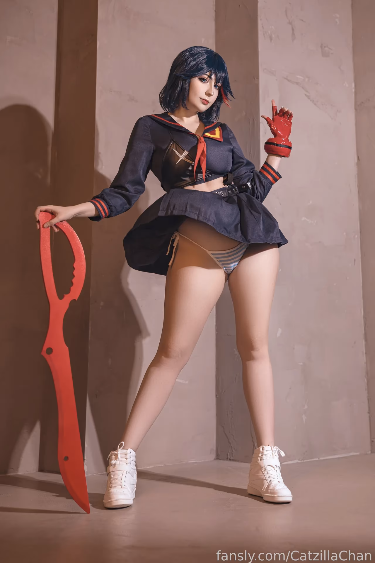 CatzillaChan as Ryuko Matoi — cosplay photo 2 of 36