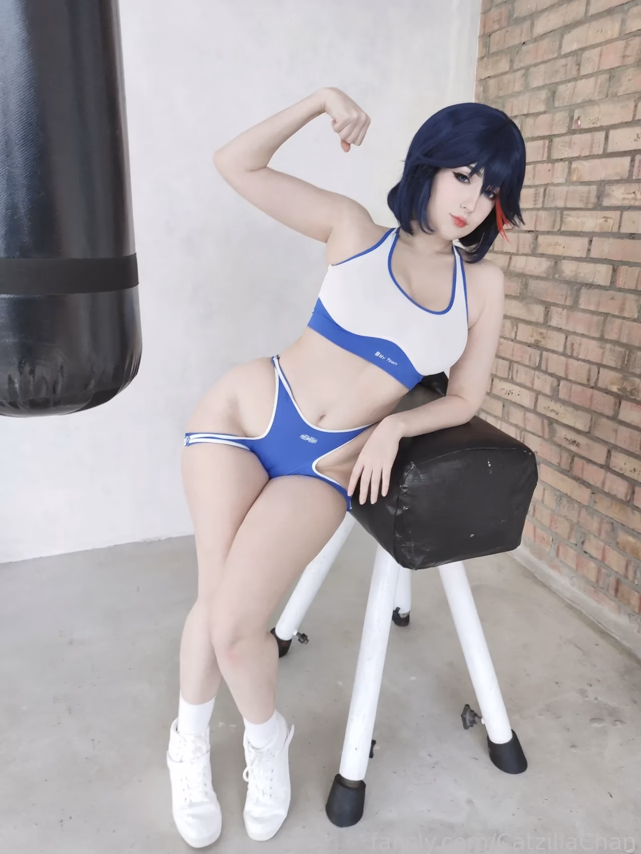 CatzillaChan as Ryuko Matoi — cosplay photo 26 of 36