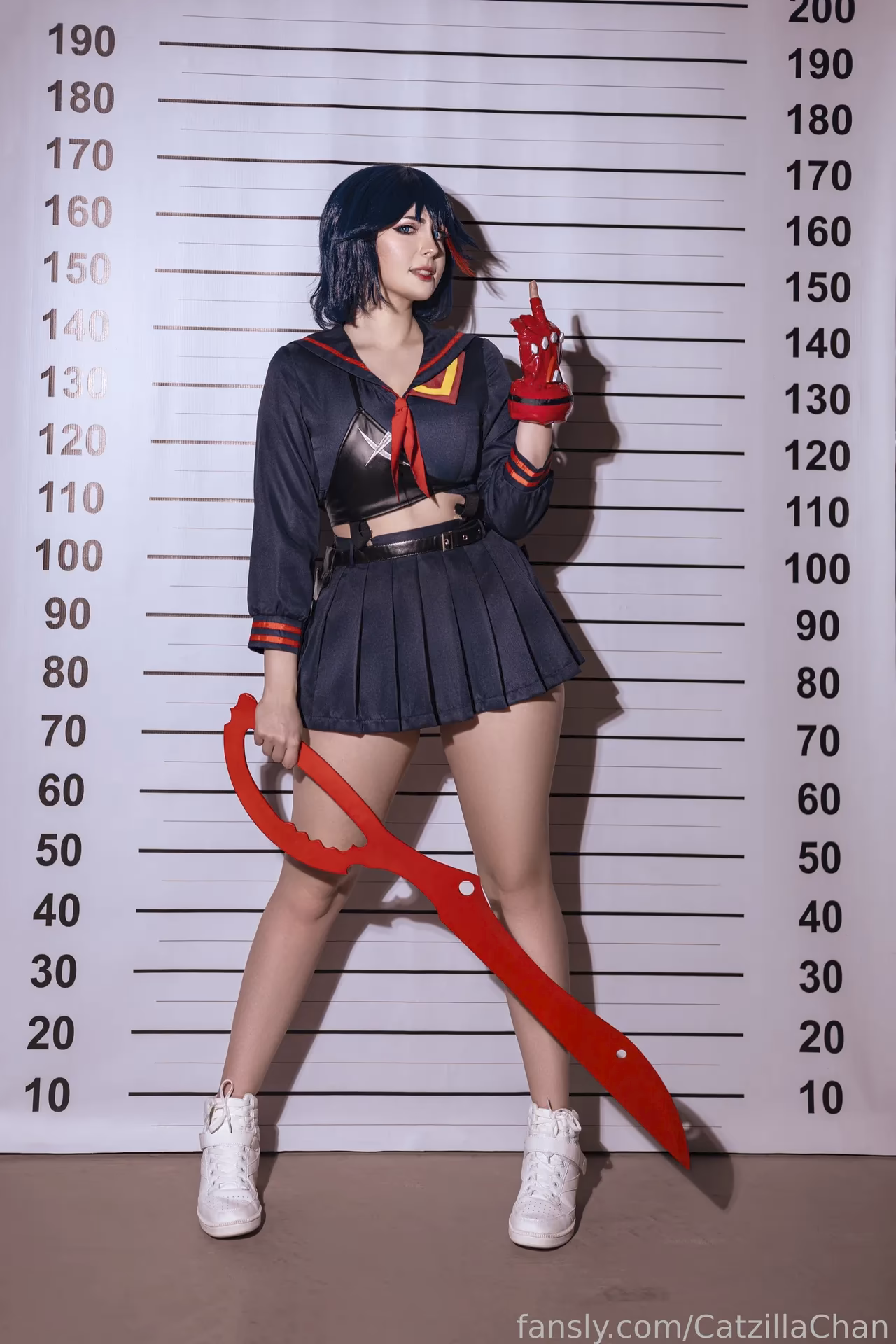CatzillaChan as Ryuko Matoi — cosplay photo 4 of 36