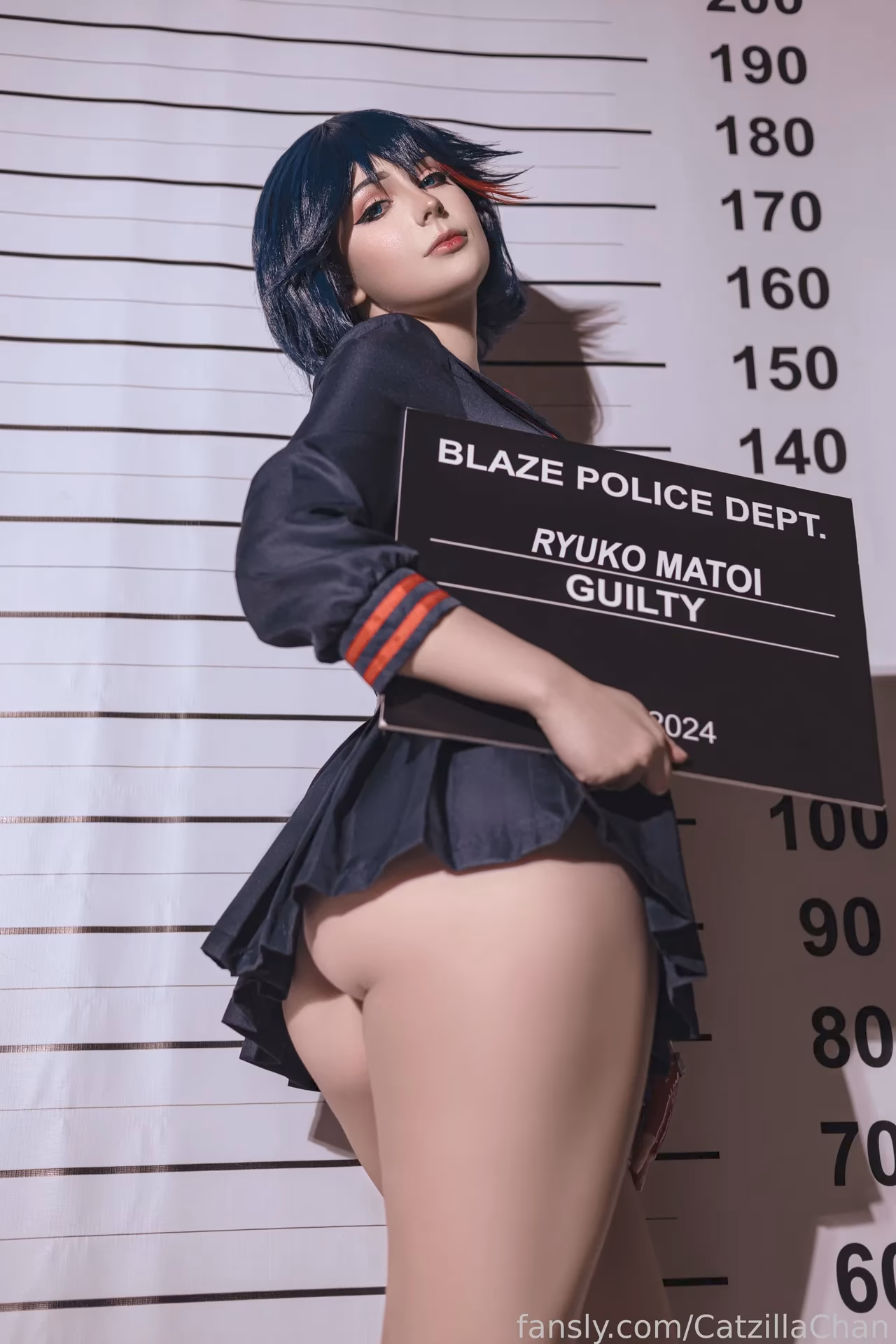 CatzillaChan as Ryuko Matoi — cosplay photo 5 of 36