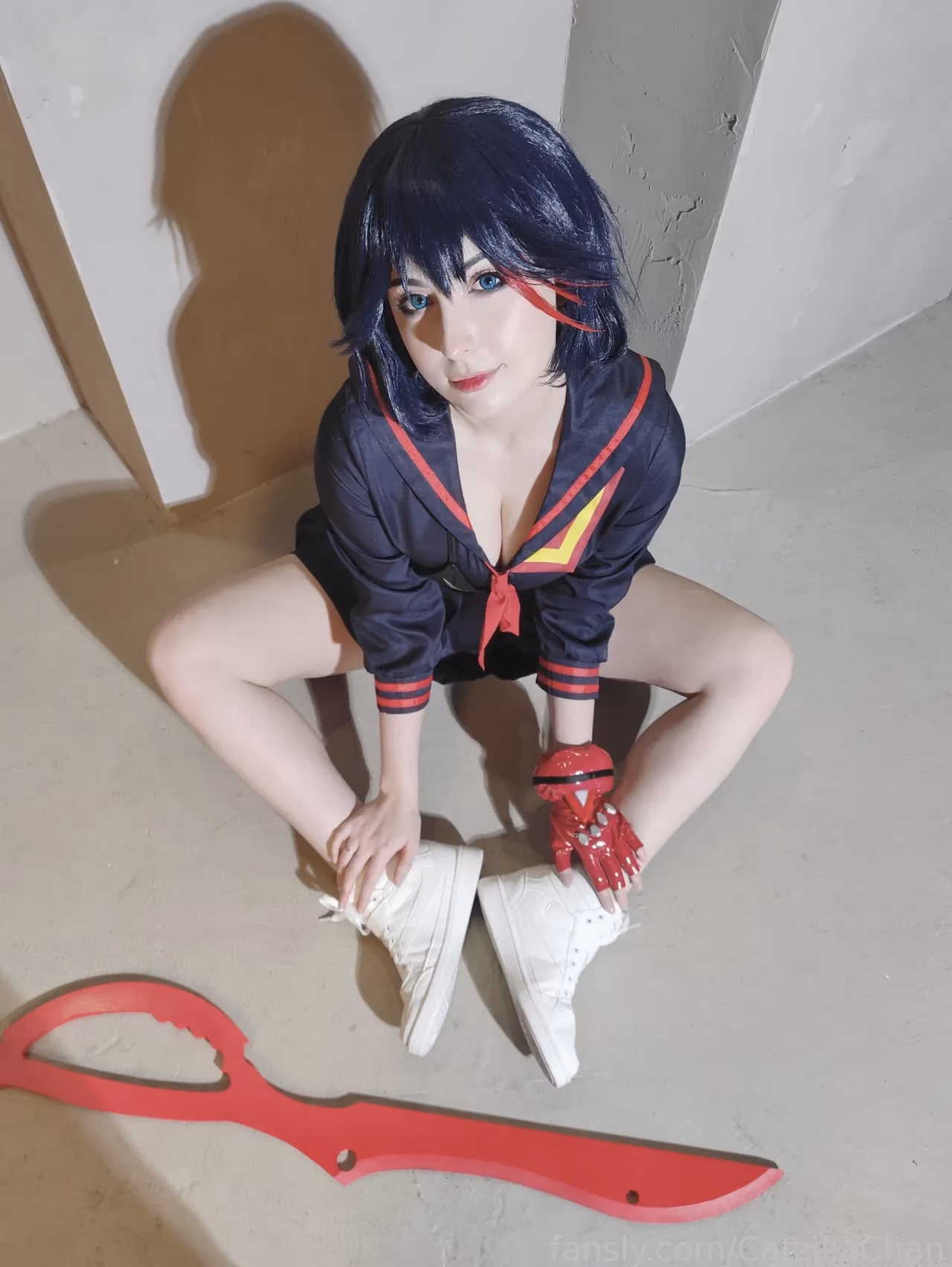 CatzillaChan as Ryuko Matoi — cosplay photo 8 of 36