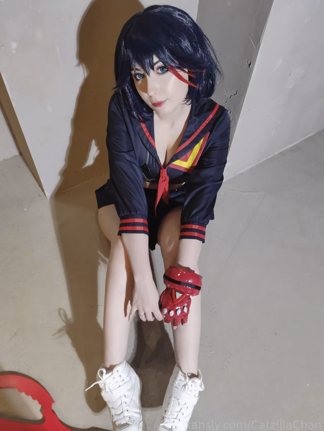 CatzillaChan as Ryuko Matoi — cosplay photo 9 of 36